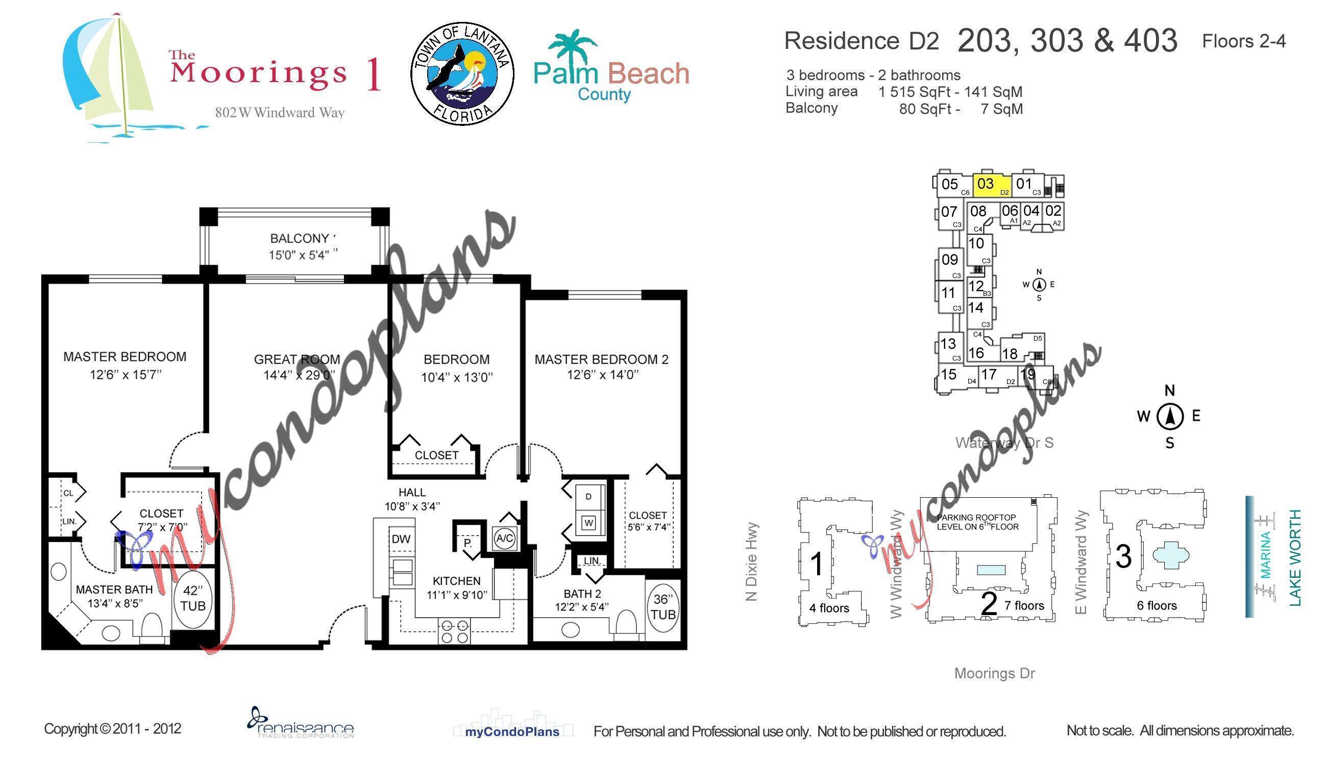 802 W WINDWARD #303, Lantana FL 33462