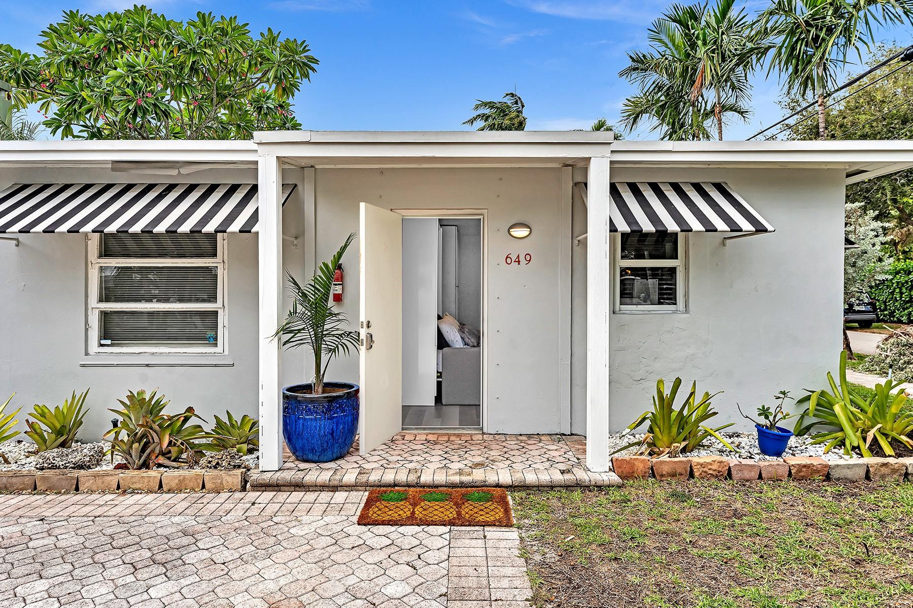 649 NE 16th, Fort Lauderdale FL 33304