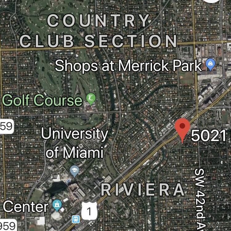 5021 MAGGIORE, Coral Gables FL 33146