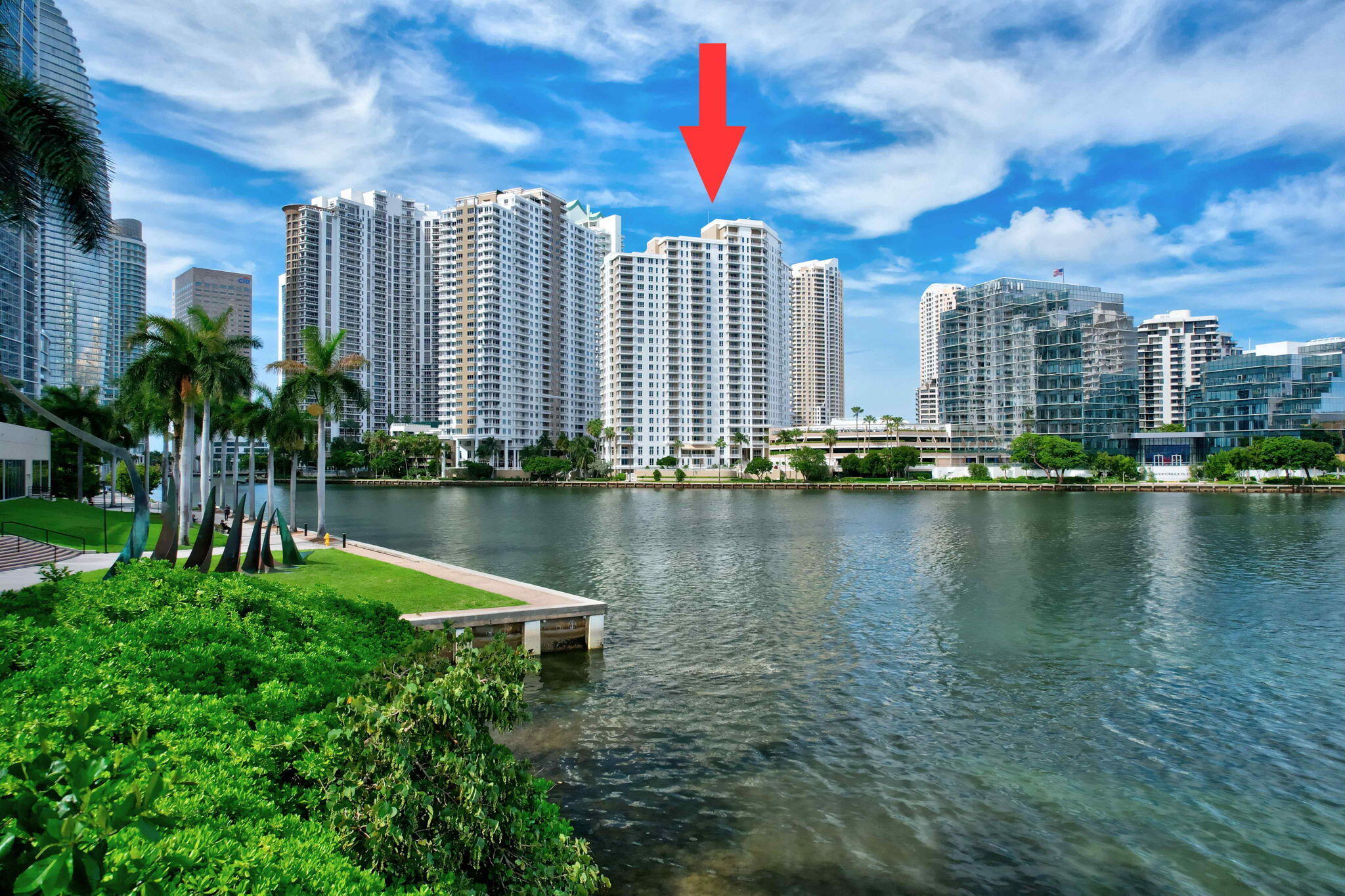 701 BRICKELL KEY #1604, Miami FL 33131