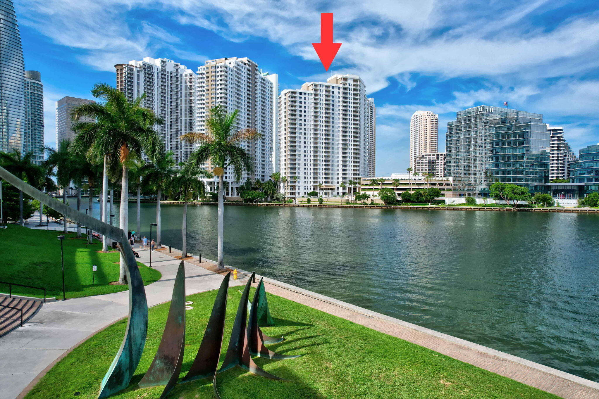 701 BRICKELL KEY #1604, Miami FL 33131
