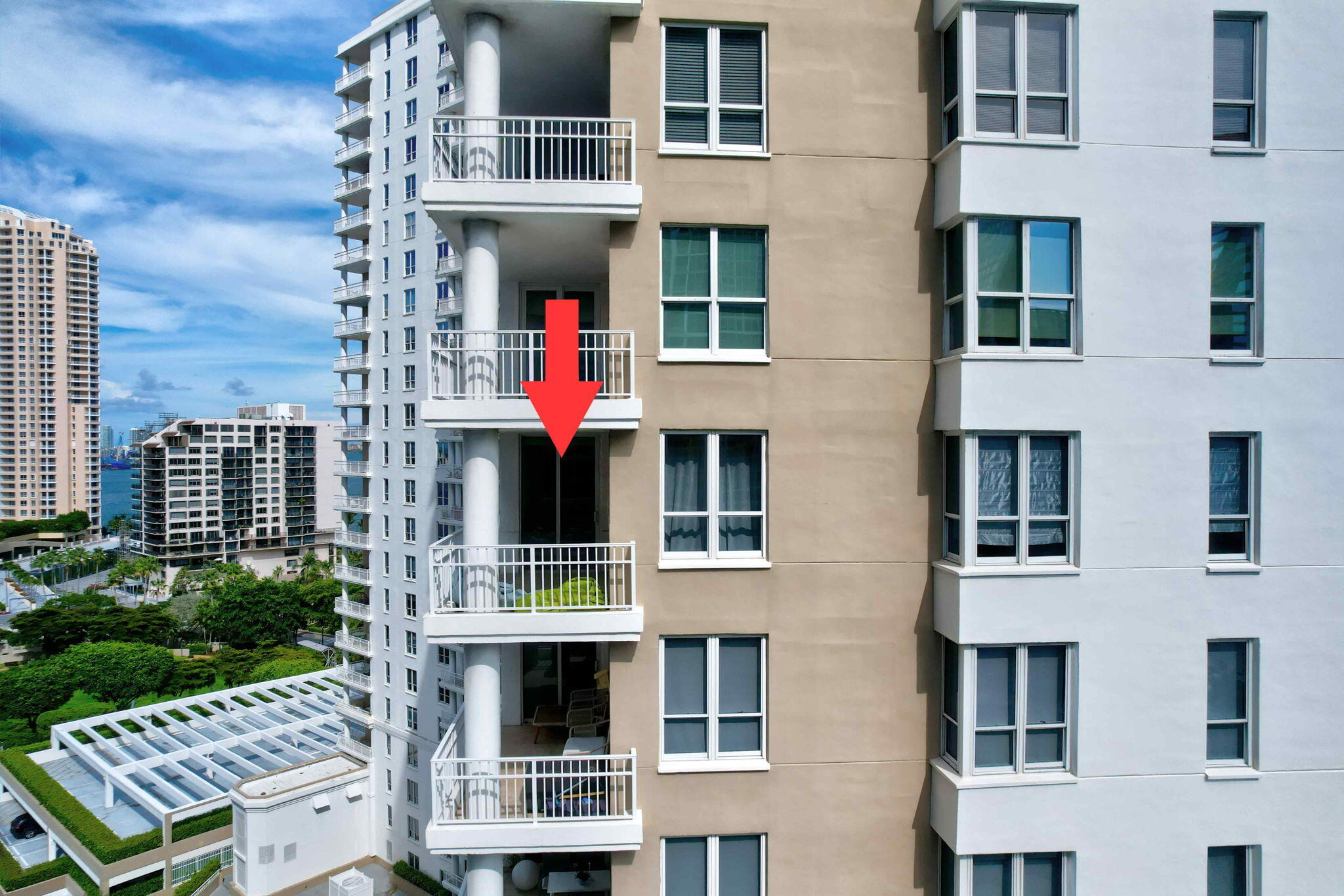 701 Brickell Key #1604, Miami FL 33131