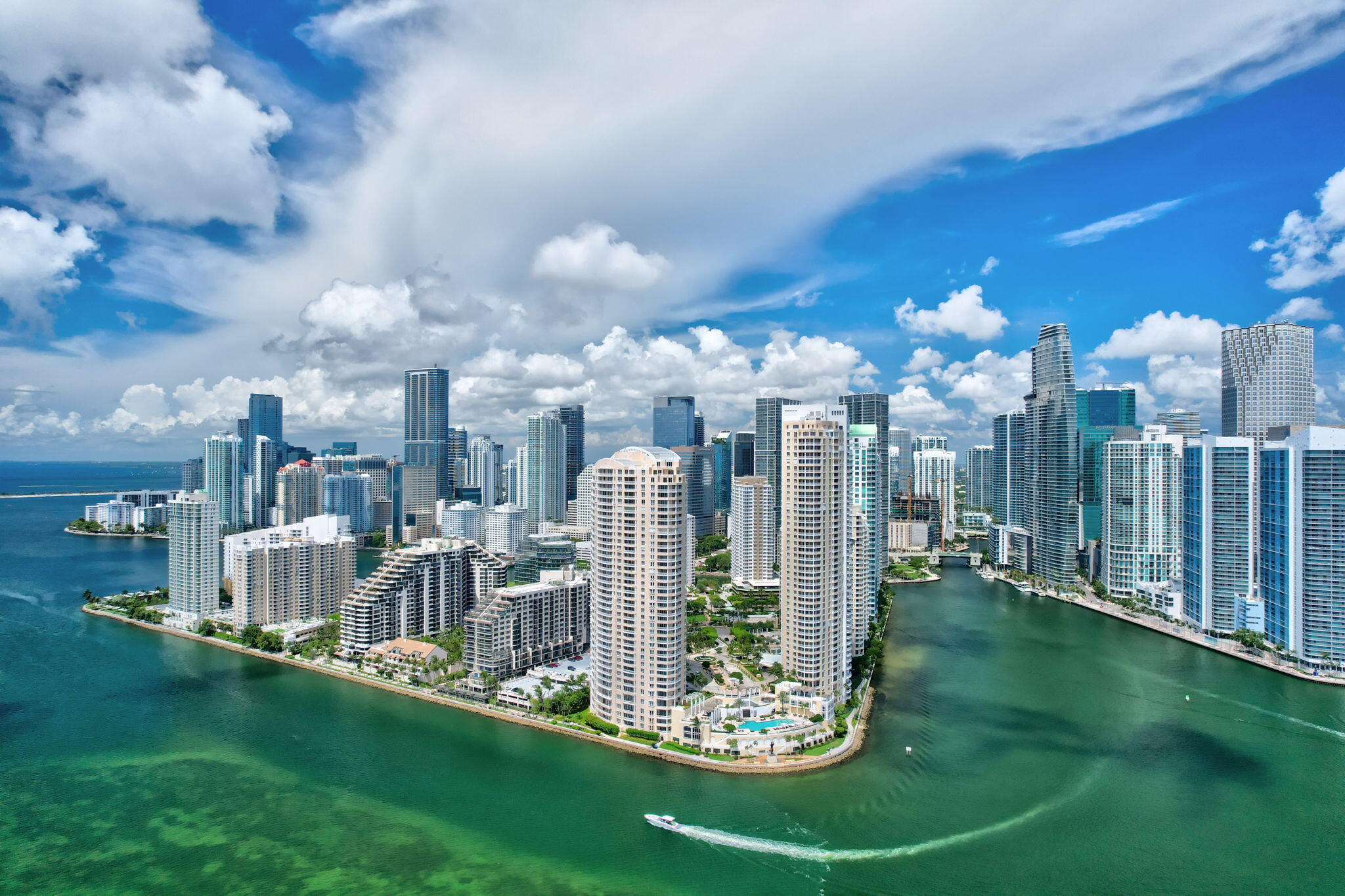 701 Brickell Key #1604, Miami FL 33131