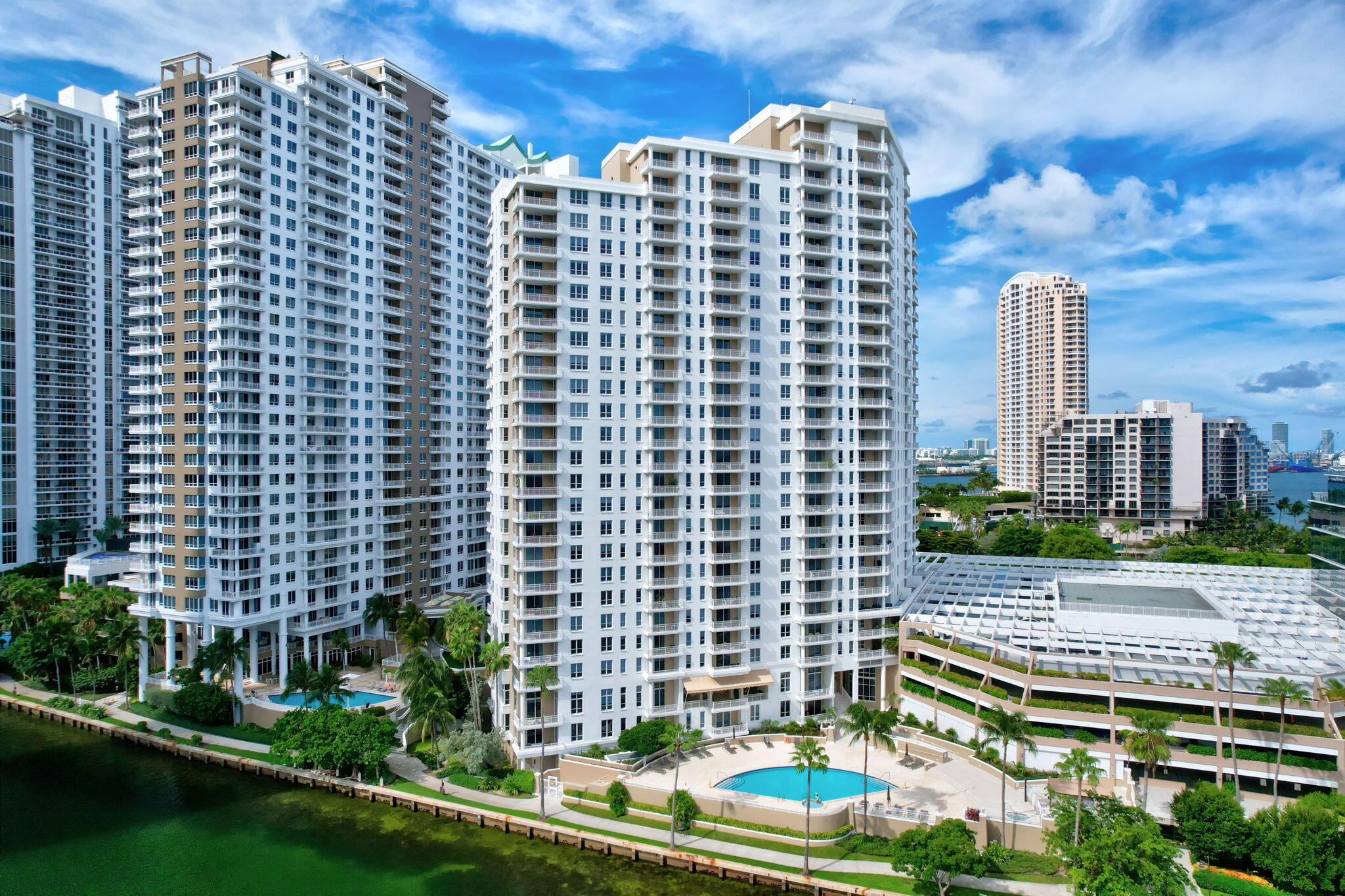 701 Brickell Key #1604, Miami FL 33131