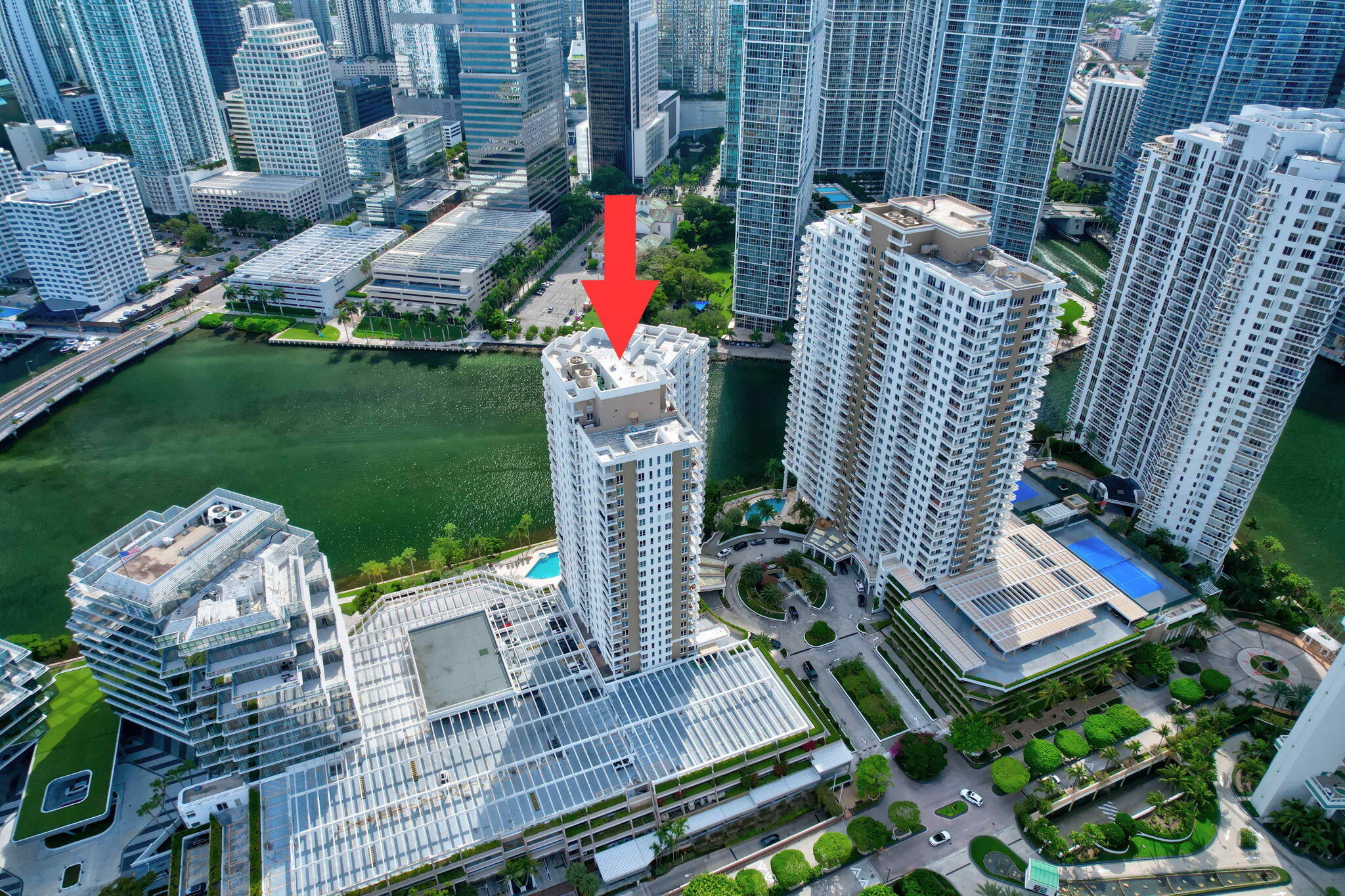 701 Brickell Key #1604, Miami FL 33131