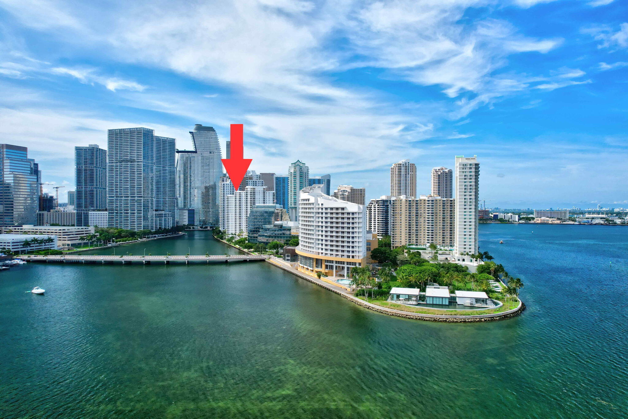 701 Brickell Key #1604, Miami FL 33131