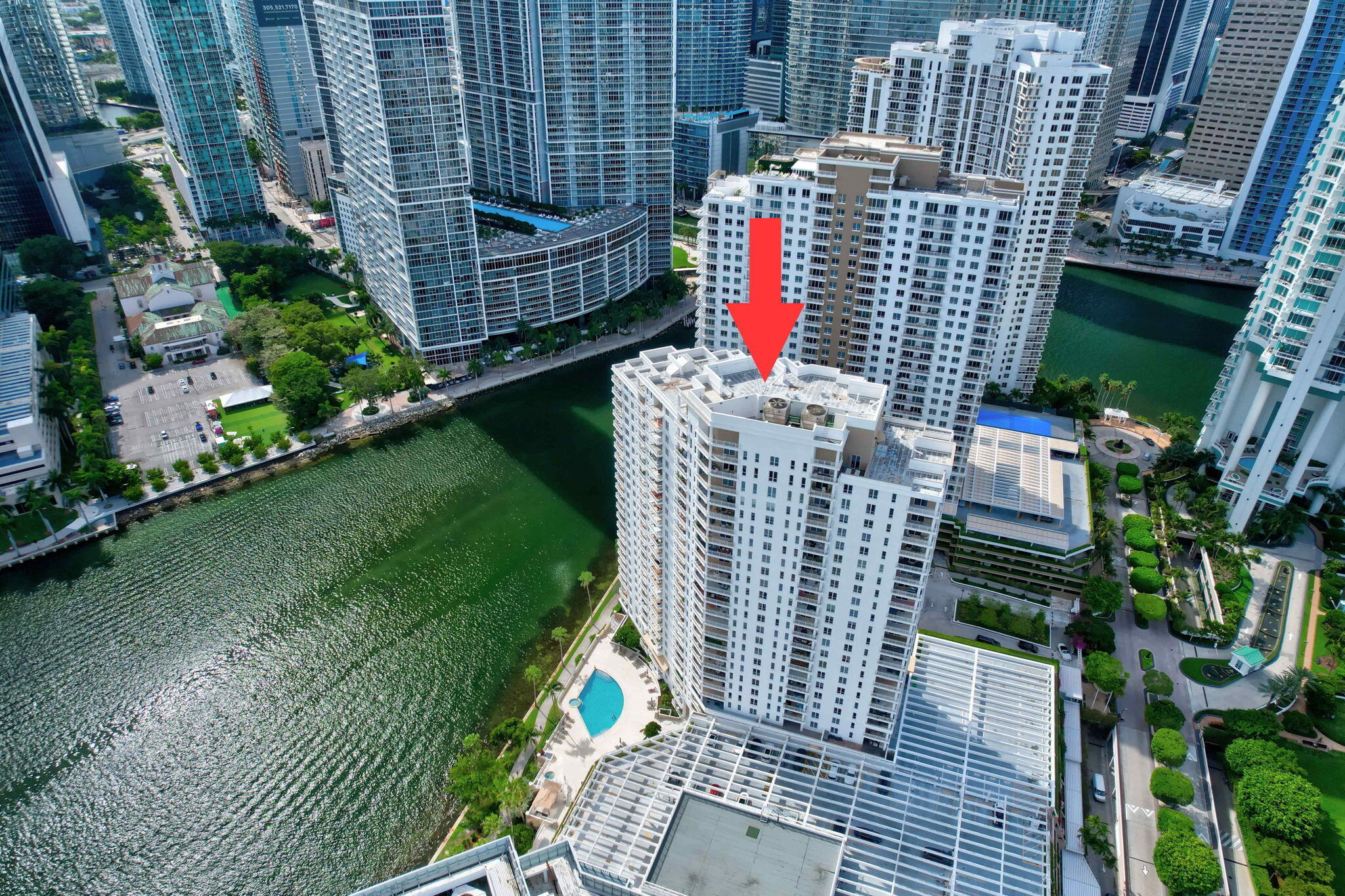 701 Brickell Key #1604, Miami FL 33131