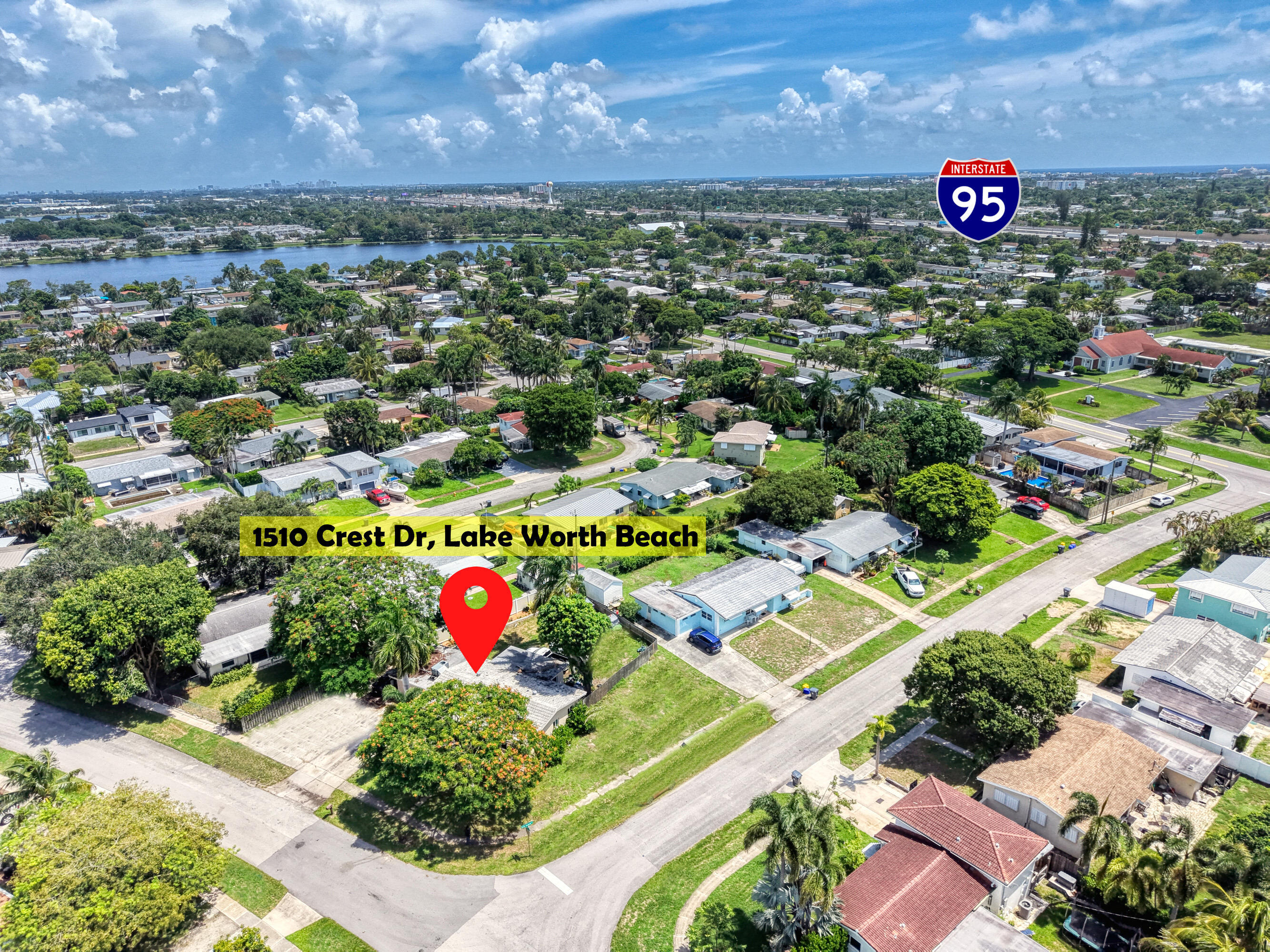 1510 CREST, Lake Worth FL 33461