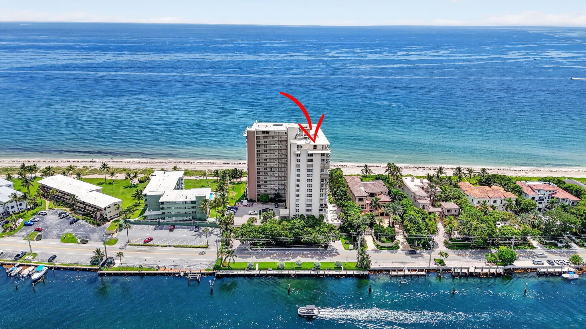 1021 HILLSBORO MILE #705, Hillsboro Beach FL 33062