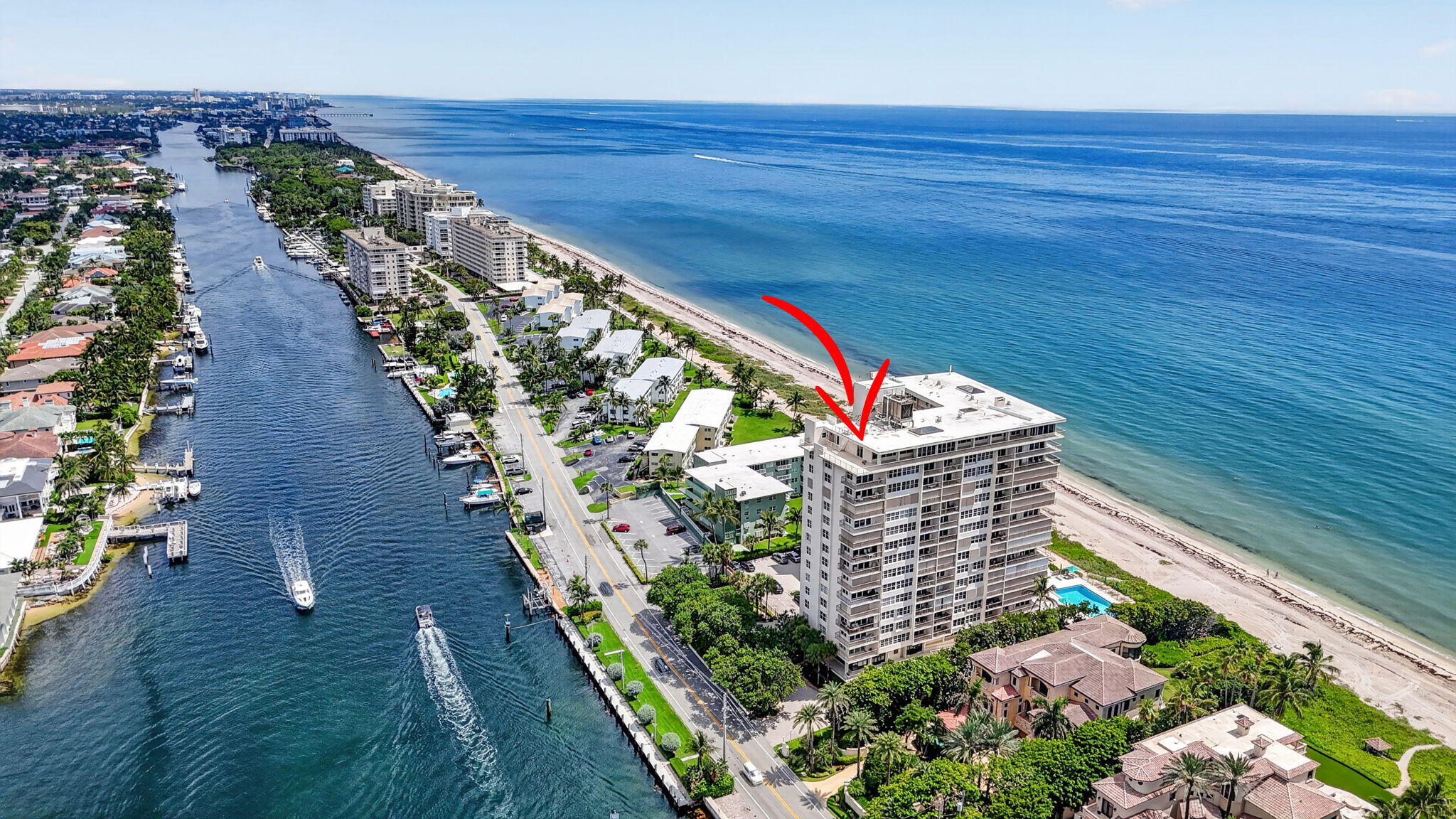 1021 HILLSBORO MILE #705, Hillsboro Beach FL 33062