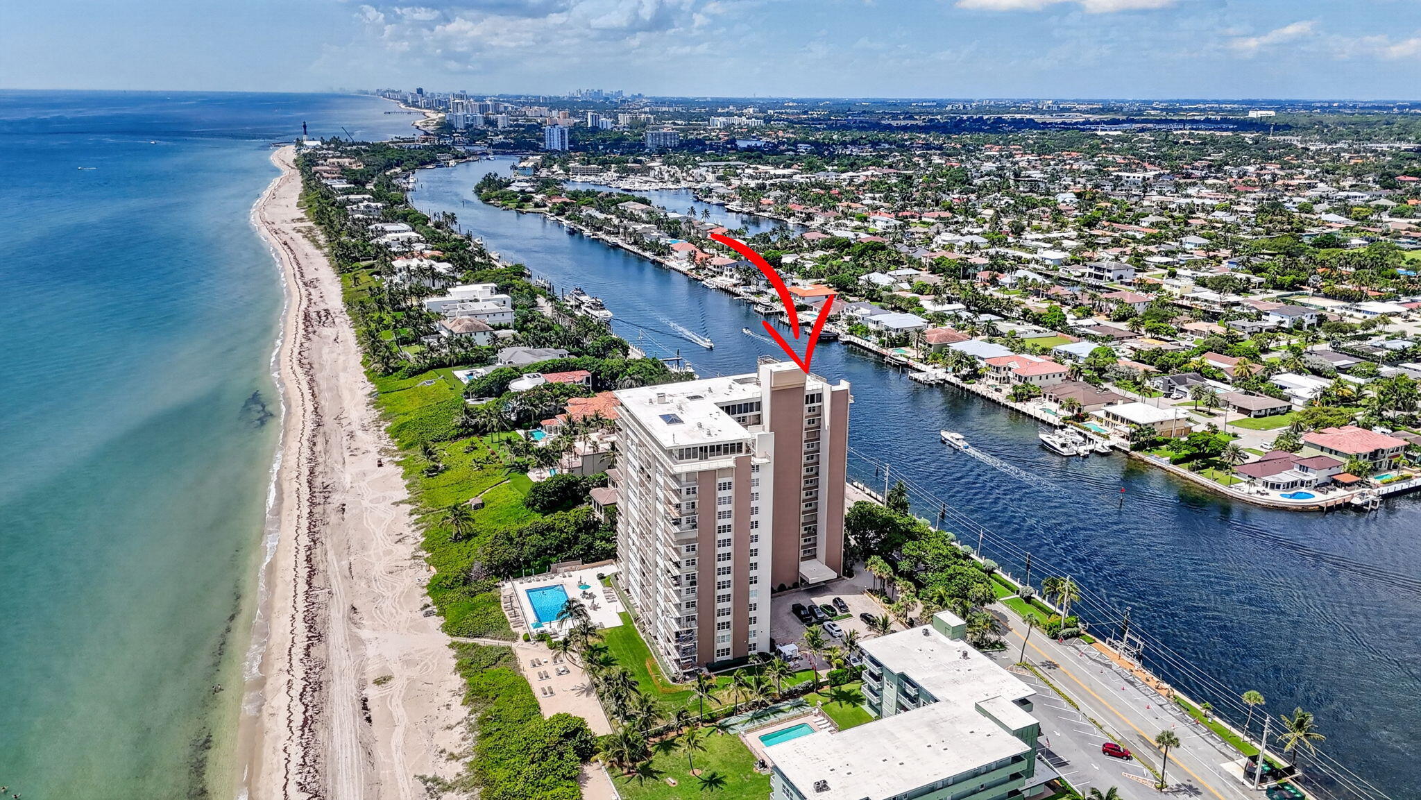 1021 HILLSBORO MILE #705, Hillsboro Beach FL 33062