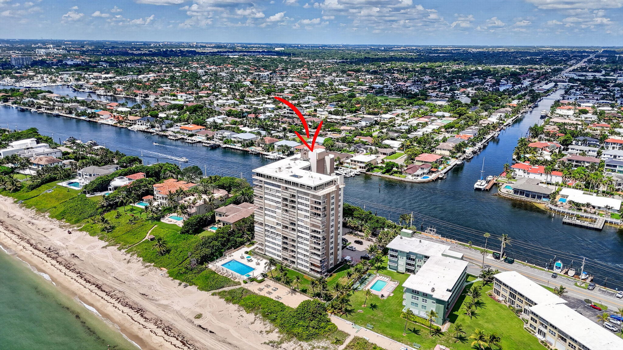 1021 HILLSBORO MILE #705, Hillsboro Beach FL 33062