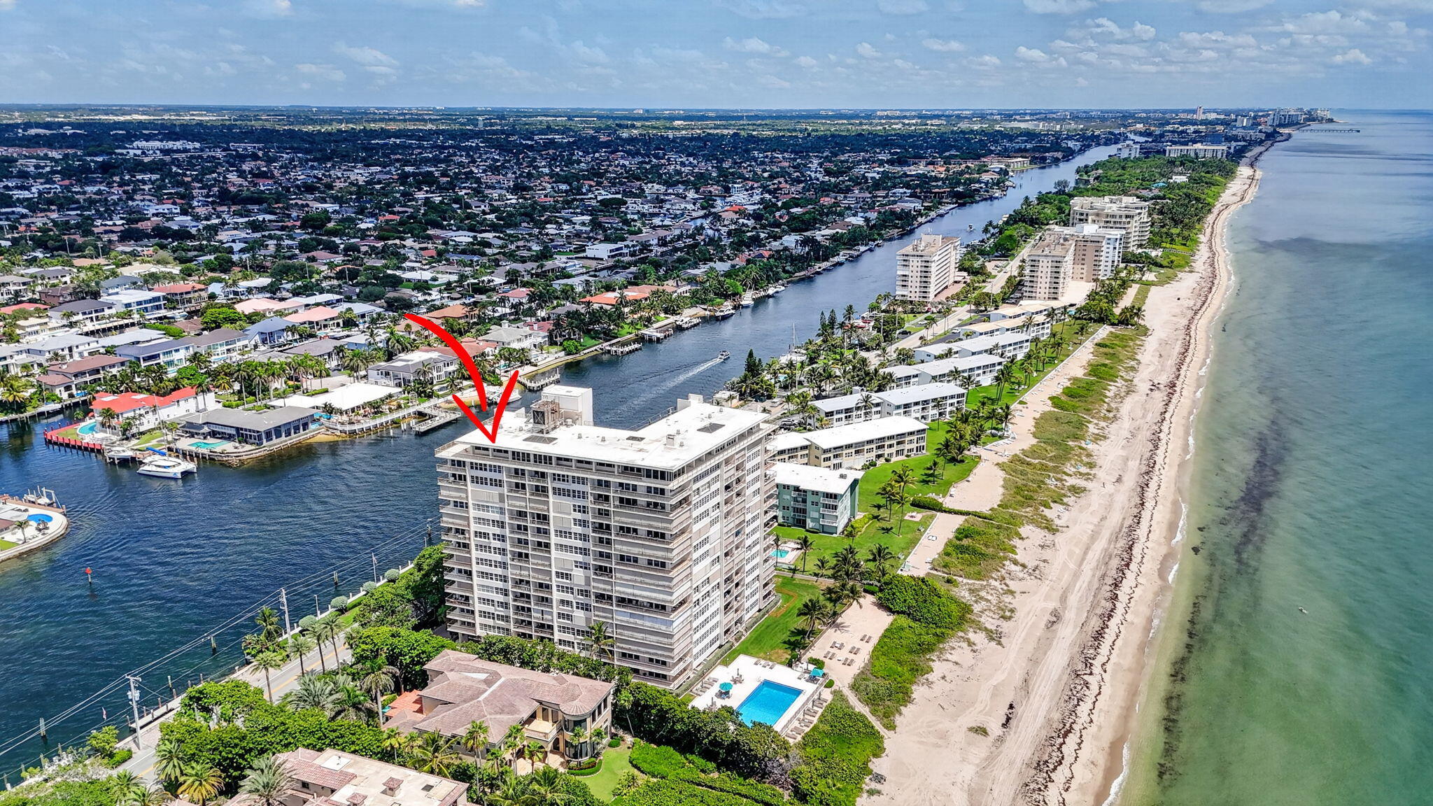 1021 HILLSBORO MILE #705, Hillsboro Beach FL 33062