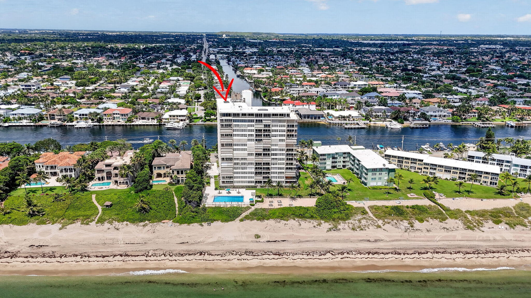 1021 HILLSBORO MILE #705, Hillsboro Beach FL 33062
