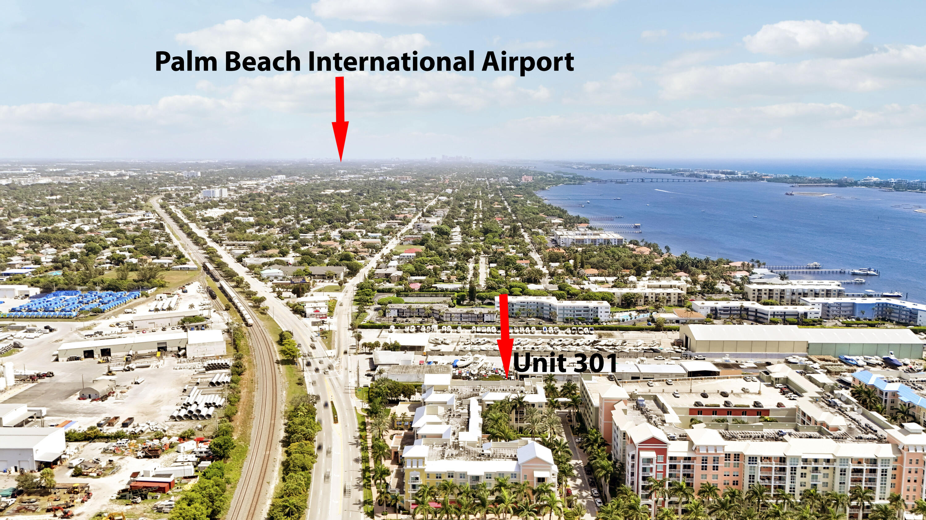 802 W Windward #301, Lantana FL 33462