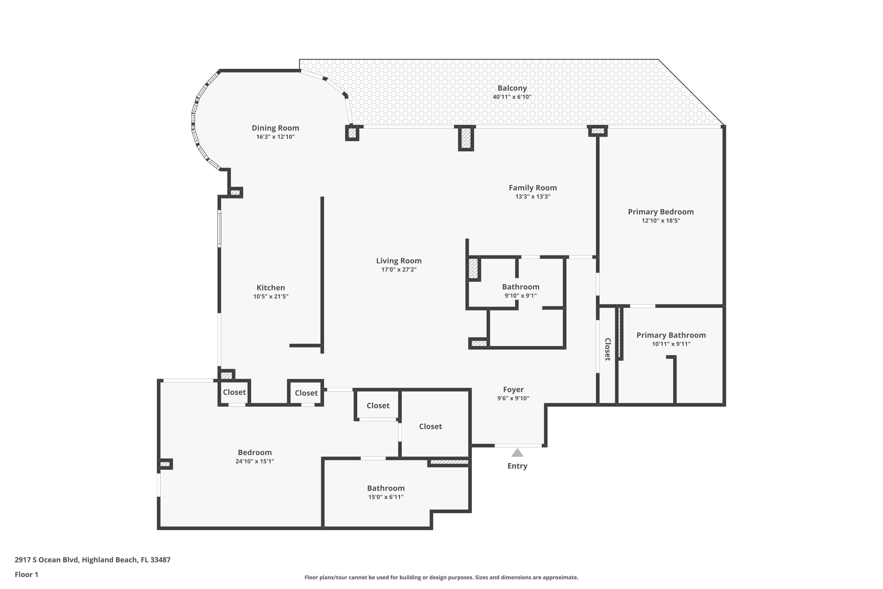 2917 S Ocean #401, Highland Beach FL 33487