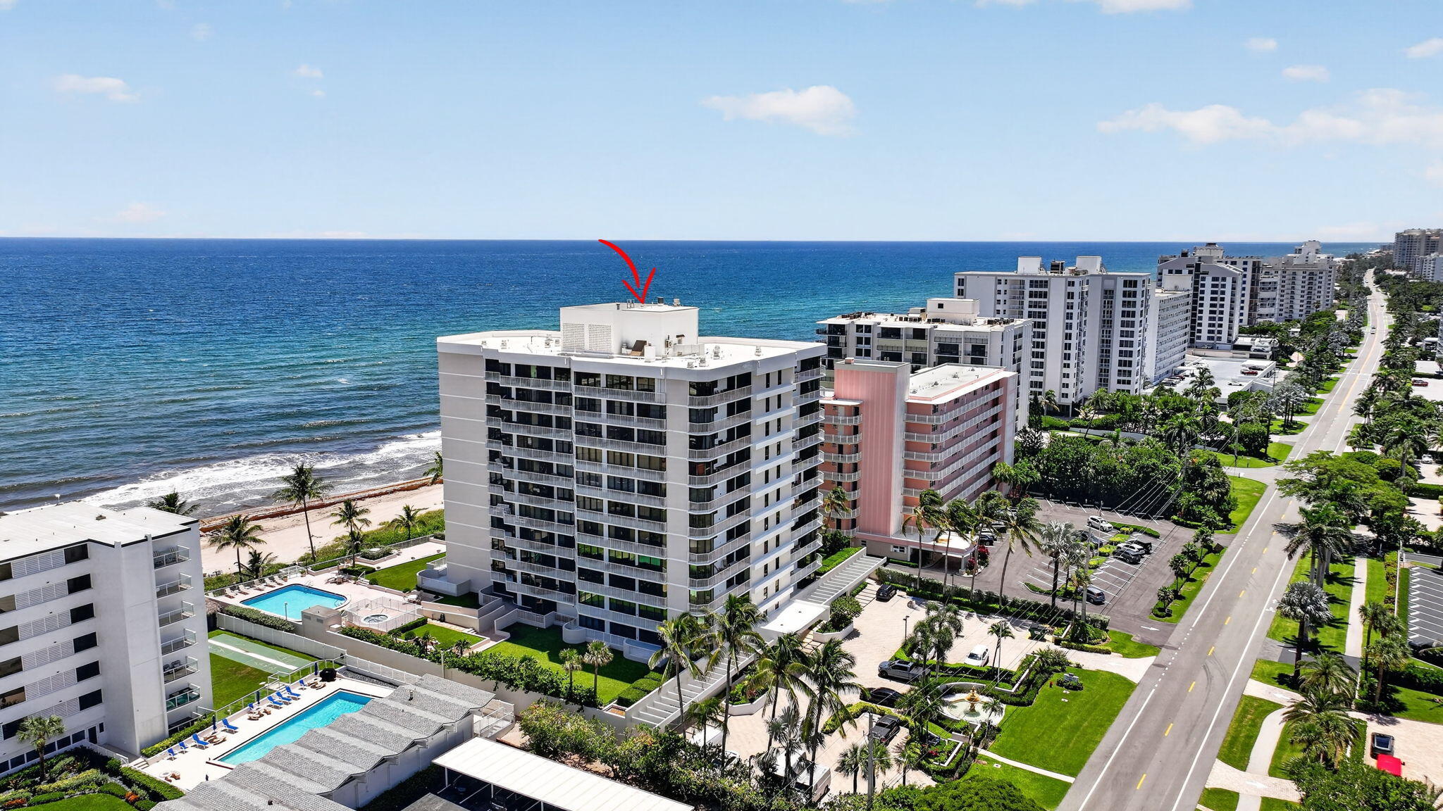 2917 S Ocean #401, Highland Beach FL 33487