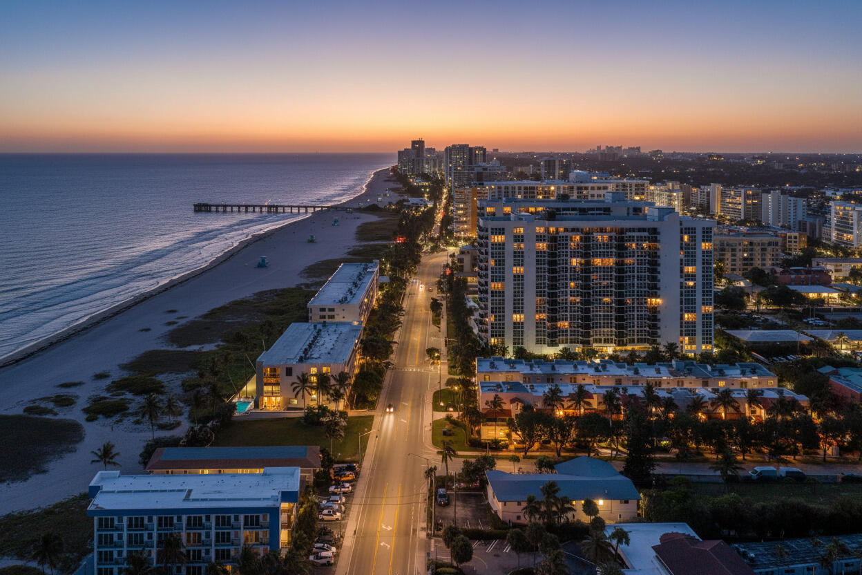 604 N OCEAN #1B, Pompano Beach FL 33062