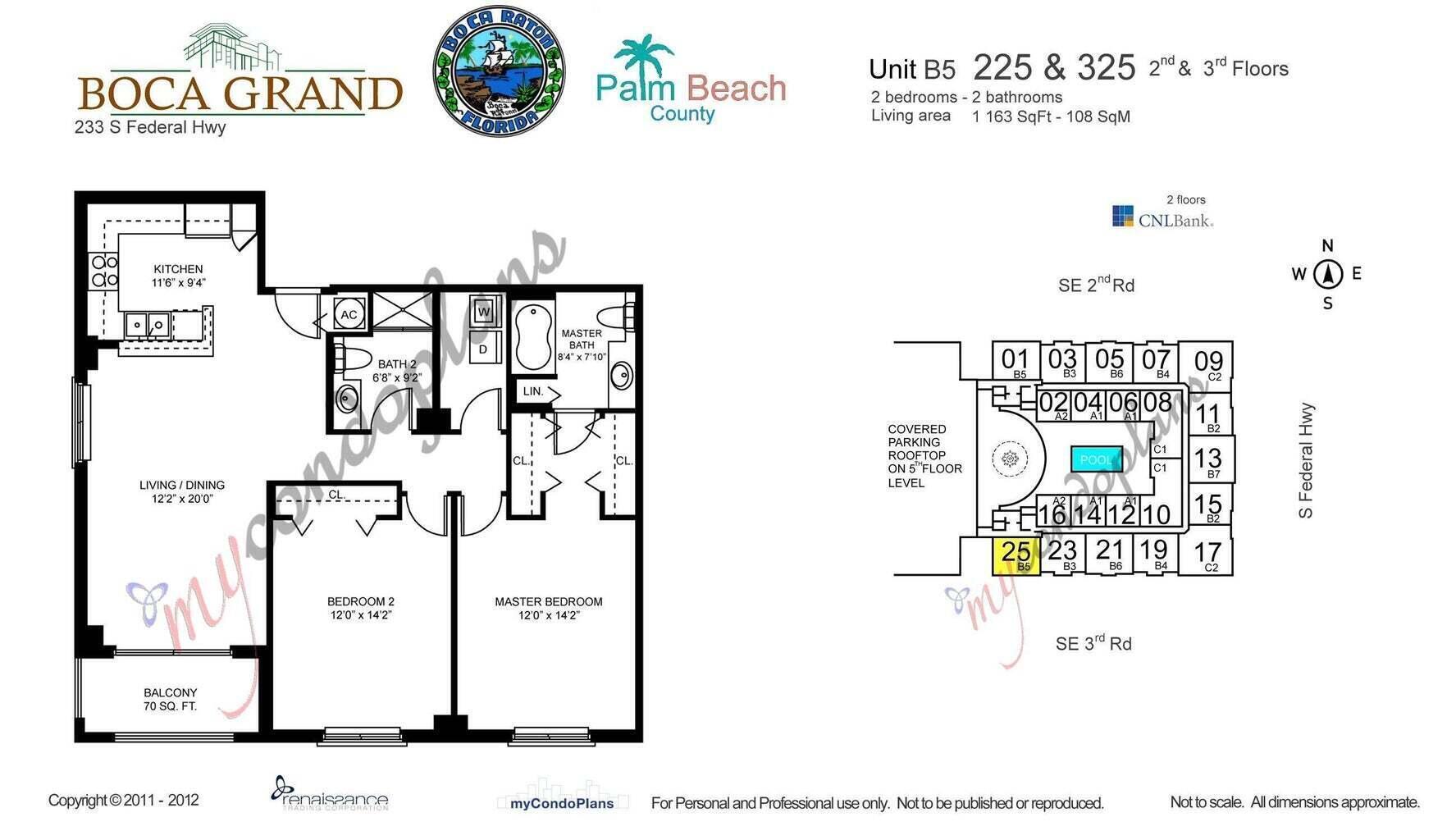 233 S Federal #325, Boca Raton FL 33432