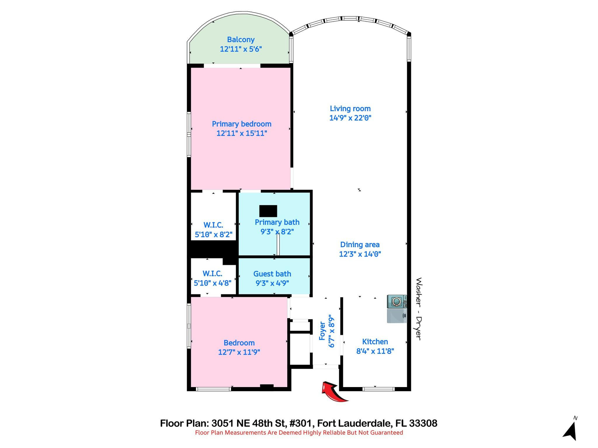 3051 NE 48TH #301, Fort Lauderdale FL 33308