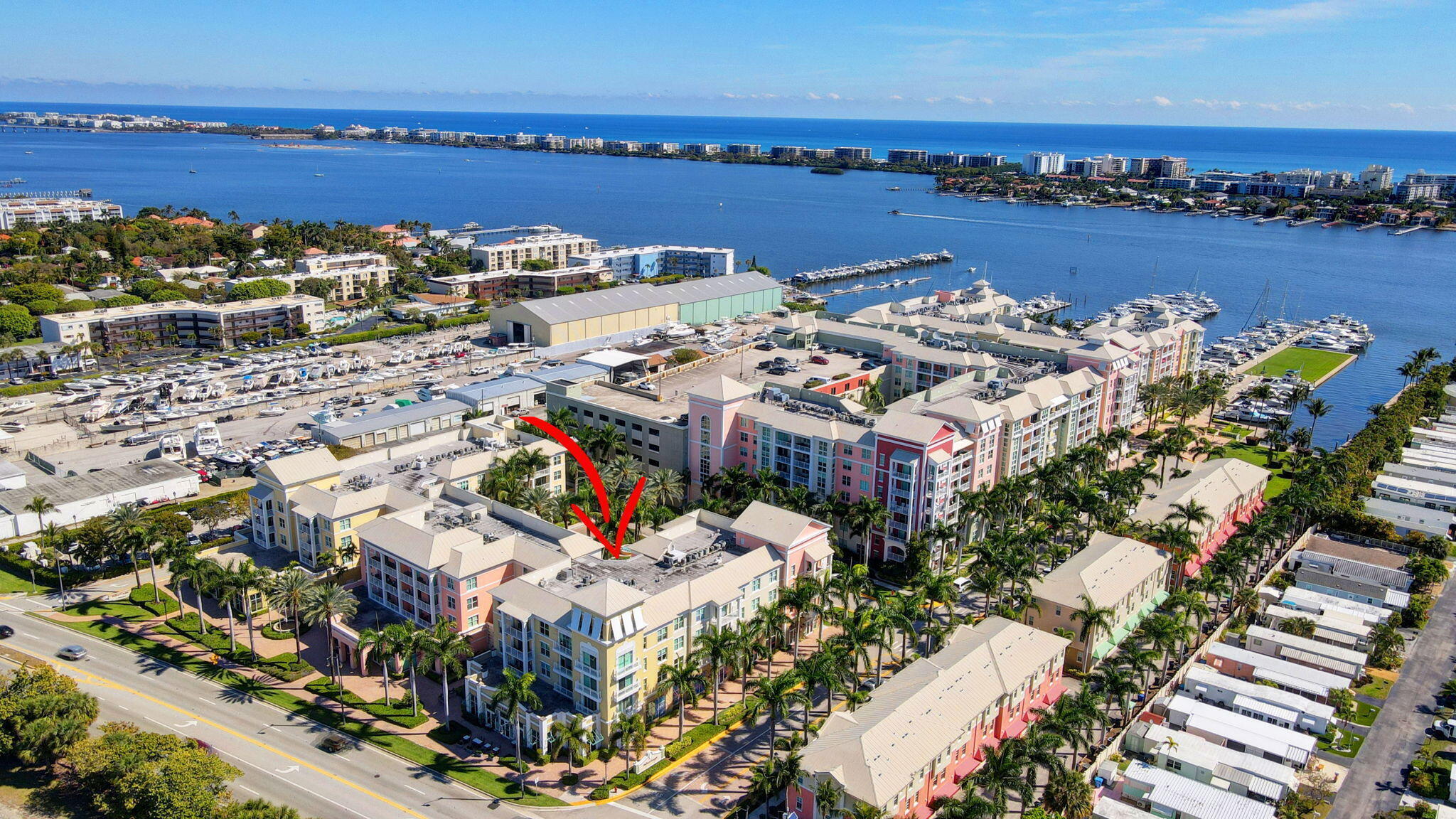802 W WINDWARD #316, Lantana FL 33462