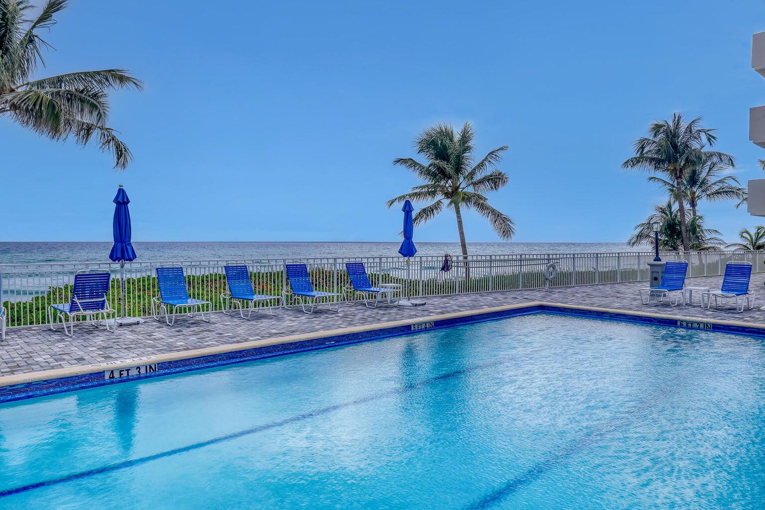 3221 S Ocean #704, Highland Beach FL 33487