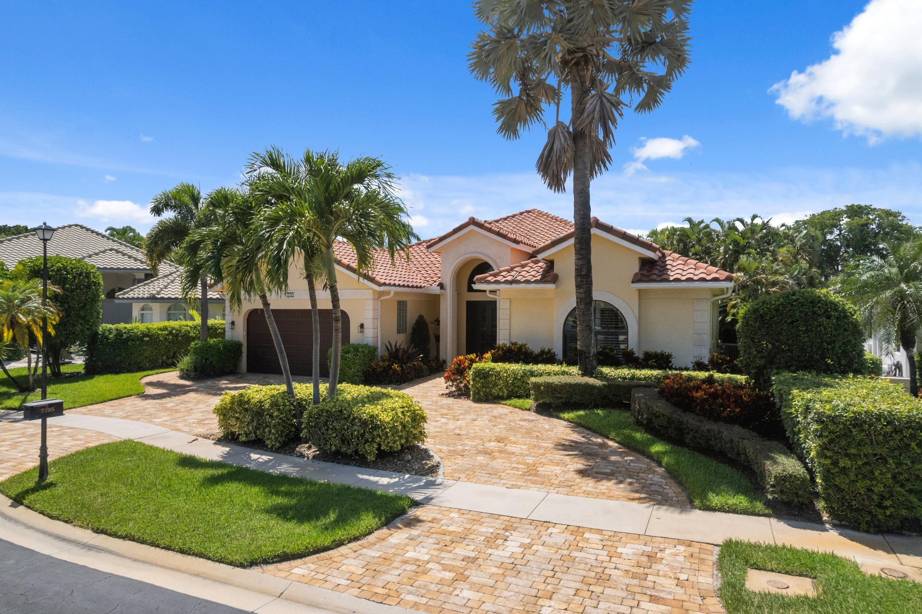 7795 LA CORNICHE, Boca Raton FL 33433