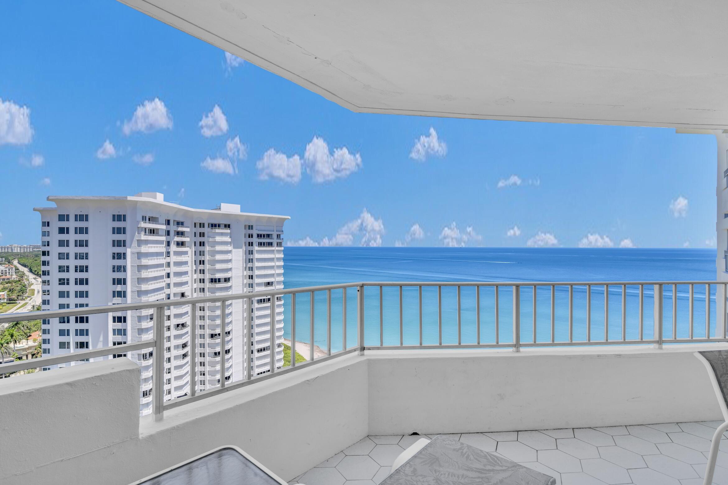 550 S Ocean #2105, Boca Raton FL 33432