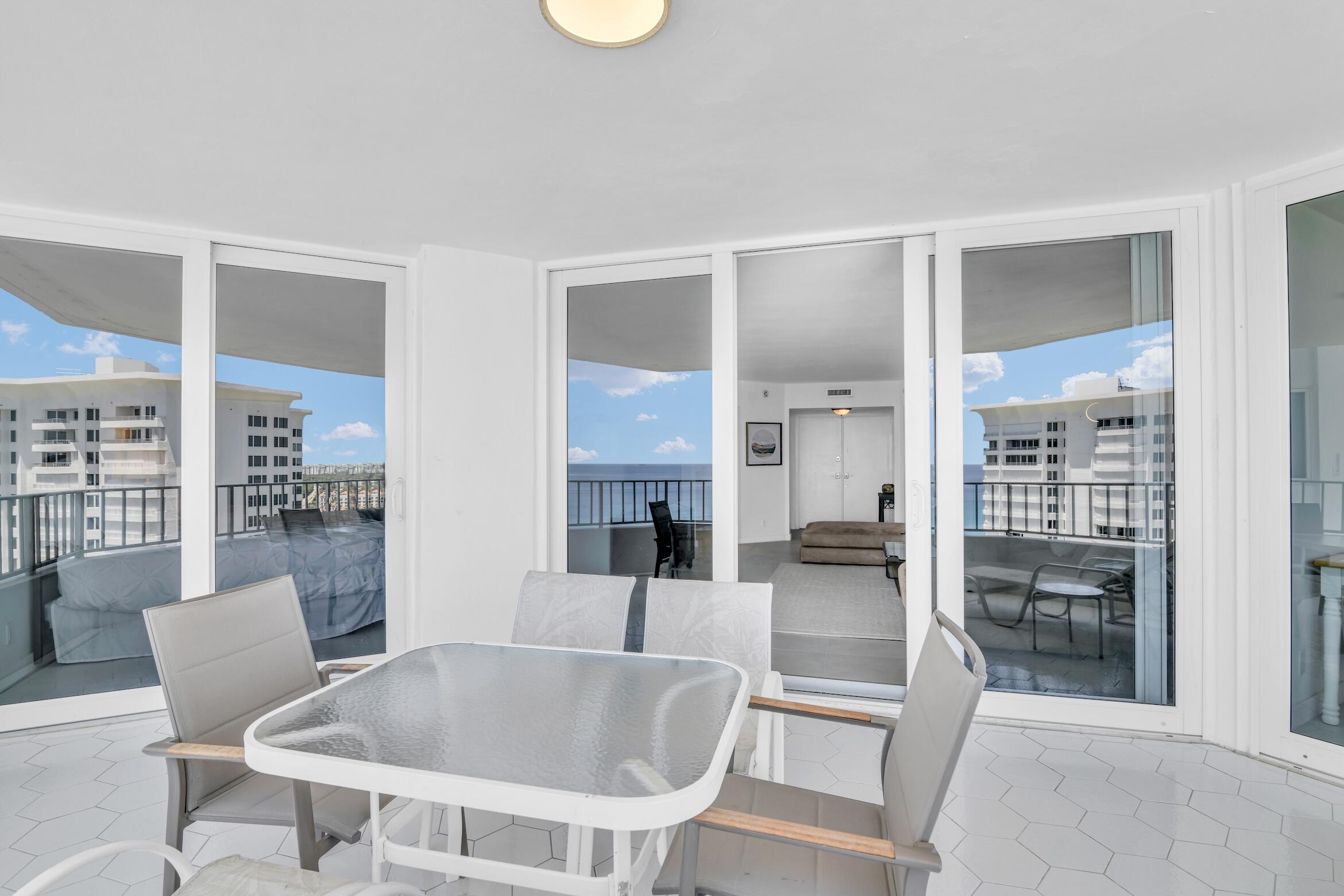 550 S Ocean #2105, Boca Raton FL 33432