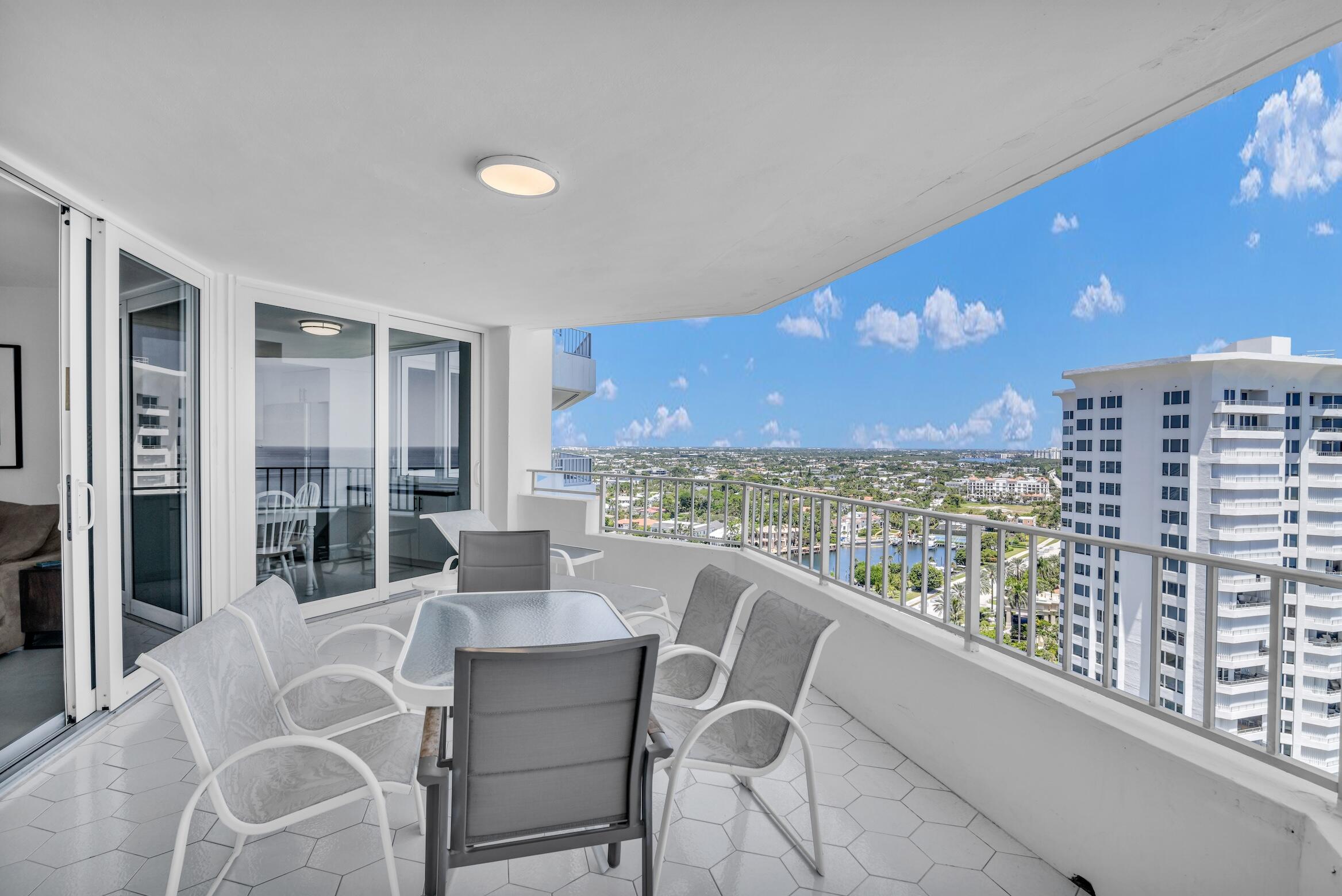 550 S Ocean #2105, Boca Raton FL 33432