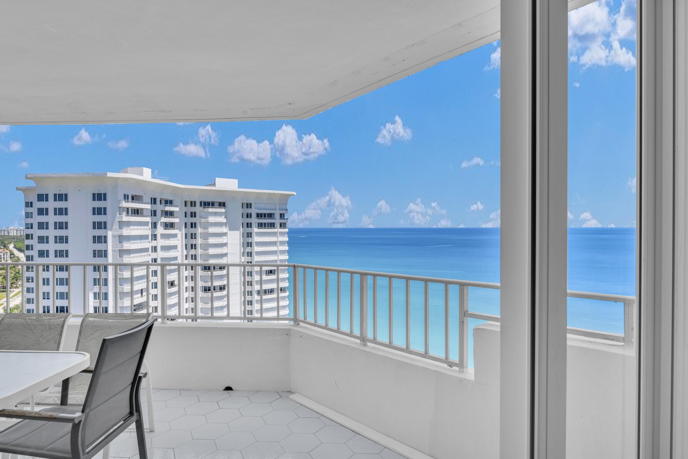 550 S Ocean #2105, Boca Raton FL 33432