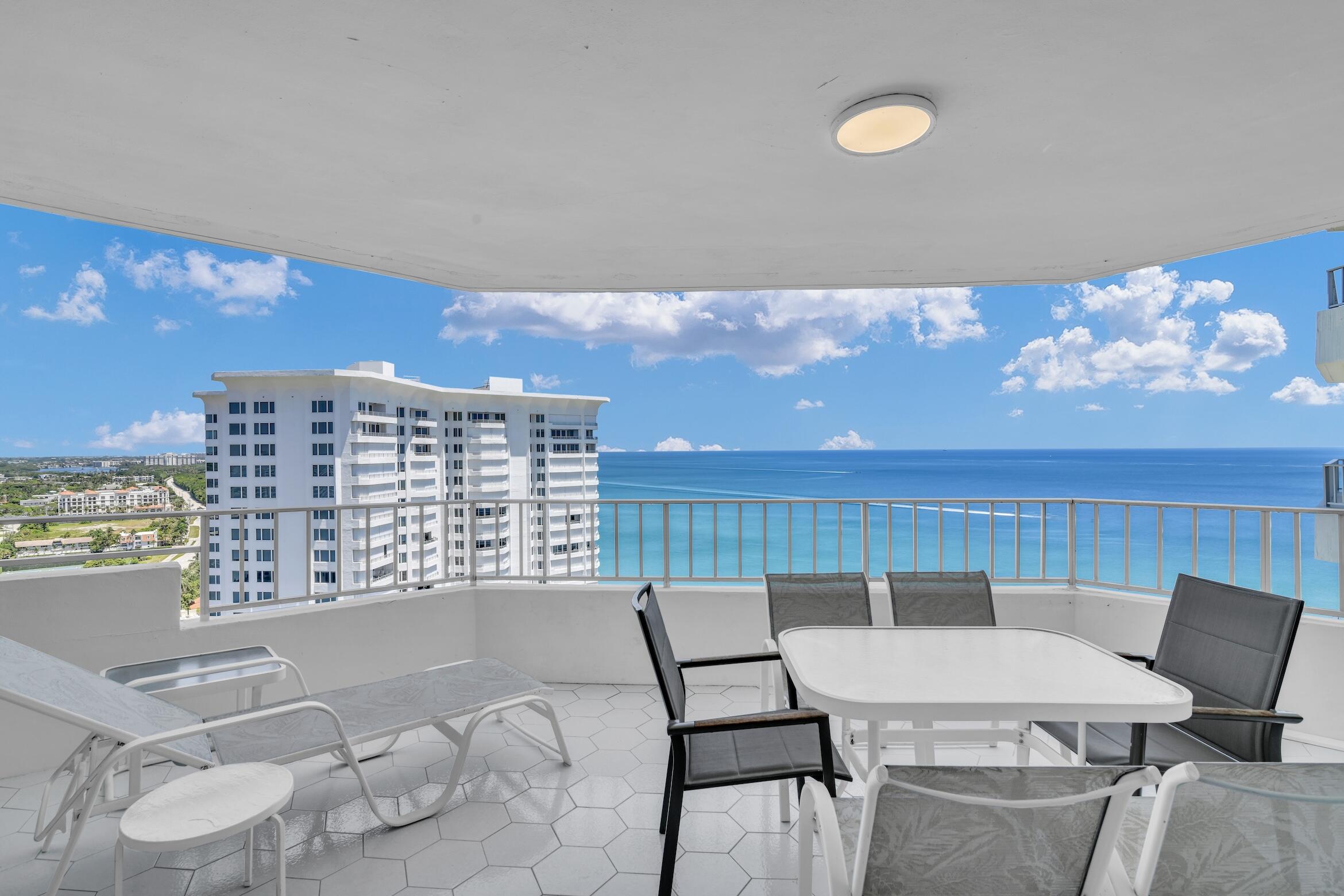 550 S Ocean #2105, Boca Raton FL 33432