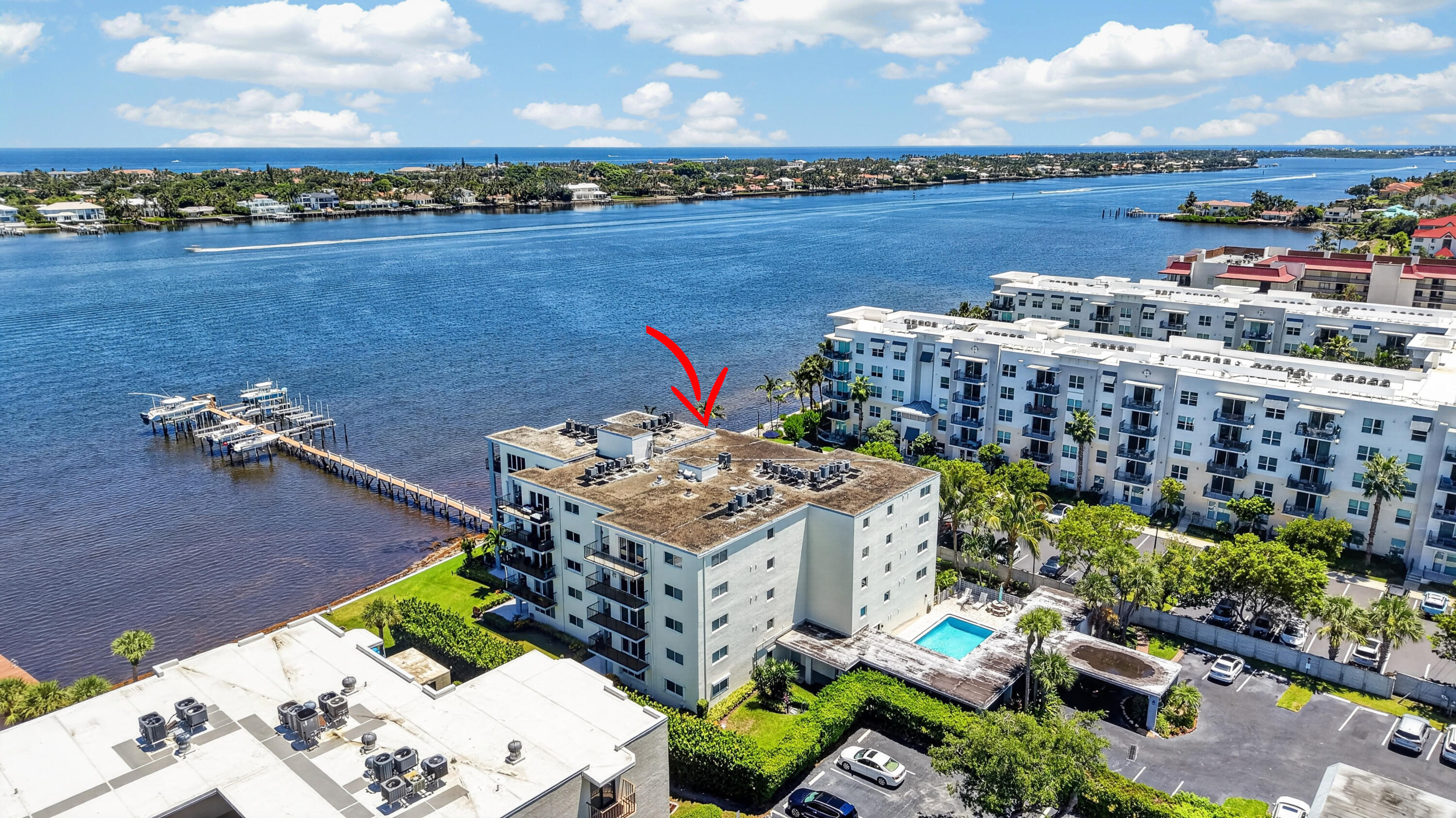 1206 S LAKE #504, Lantana FL 33462