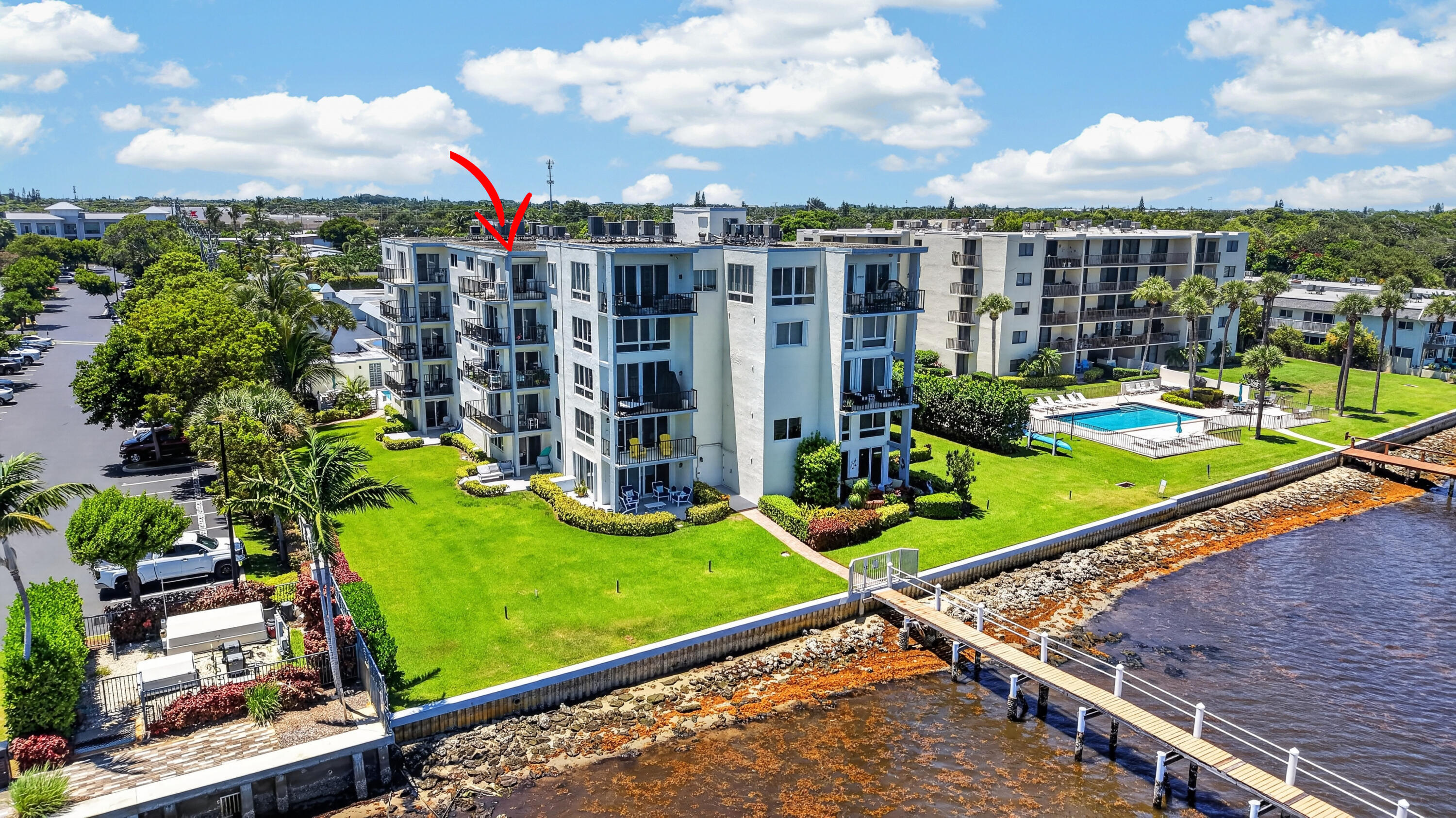 1206 S LAKE #504, Lantana FL 33462