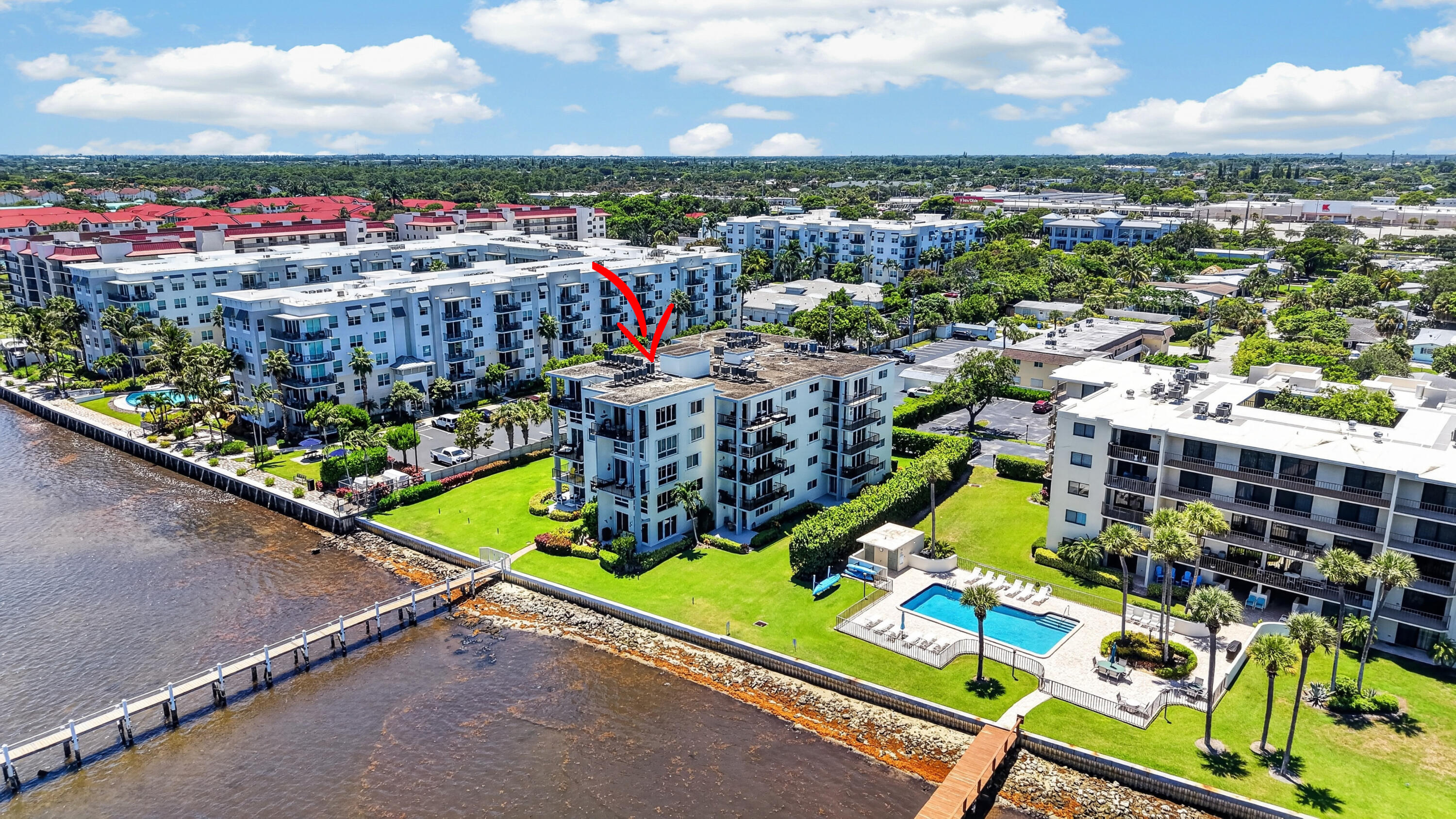 1206 S LAKE #504, Lantana FL 33462