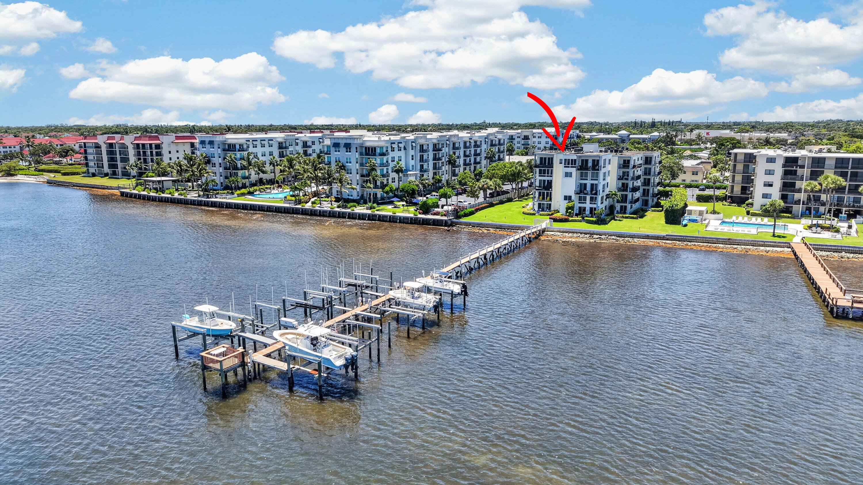 1206 S LAKE #504, Lantana FL 33462