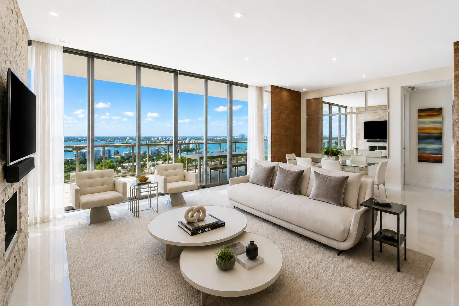 9705 Collins #1905N, Bal Harbour FL 33154