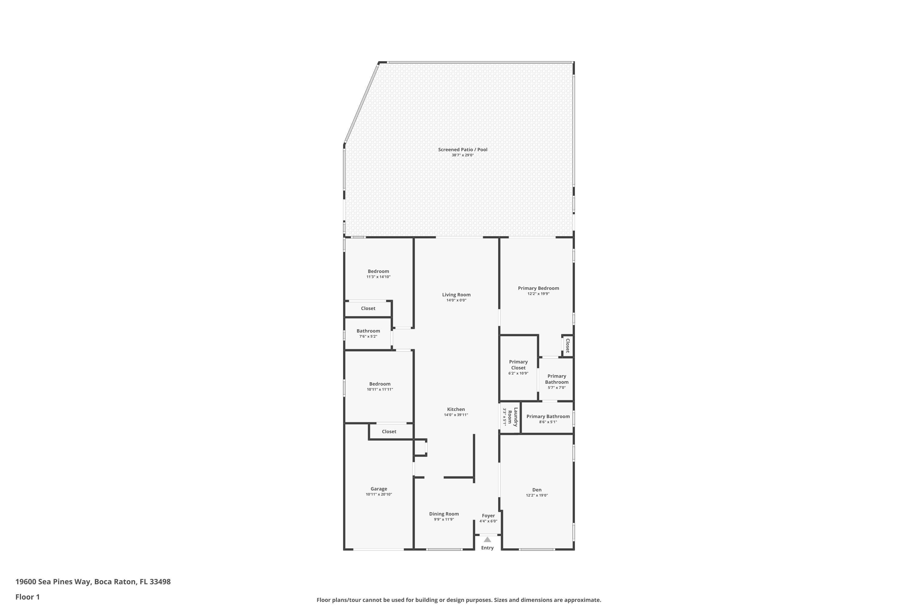 19600 Sea Pines, Boca Raton FL 33498