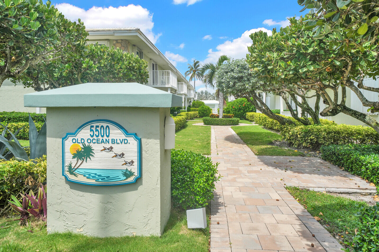 5500 OLD OCEAN #108, Ocean Ridge FL 33435