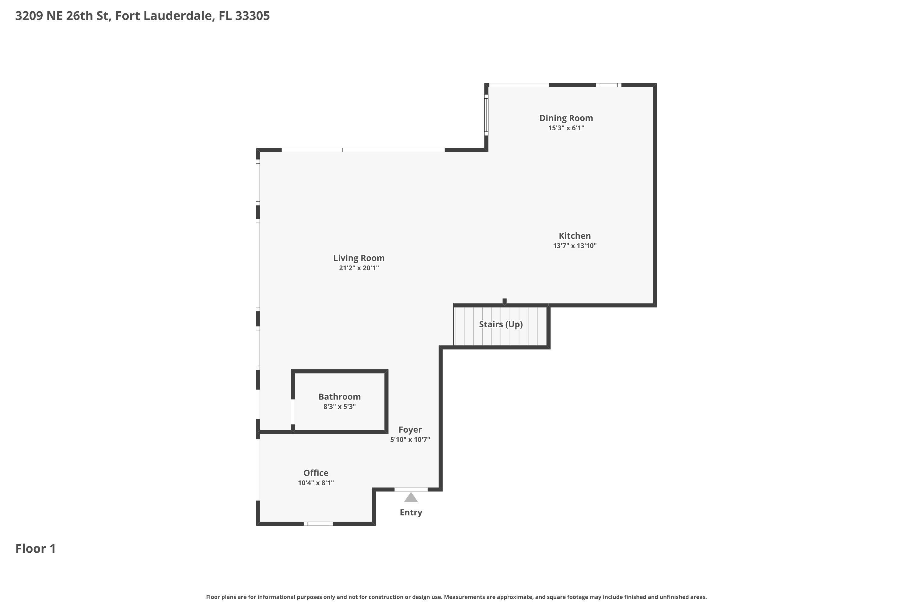 3209 NE 26TH, Fort Lauderdale FL 33305
