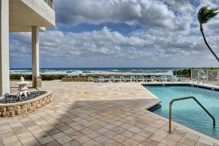 2901 S Ocean #1, Highland Beach FL 33487