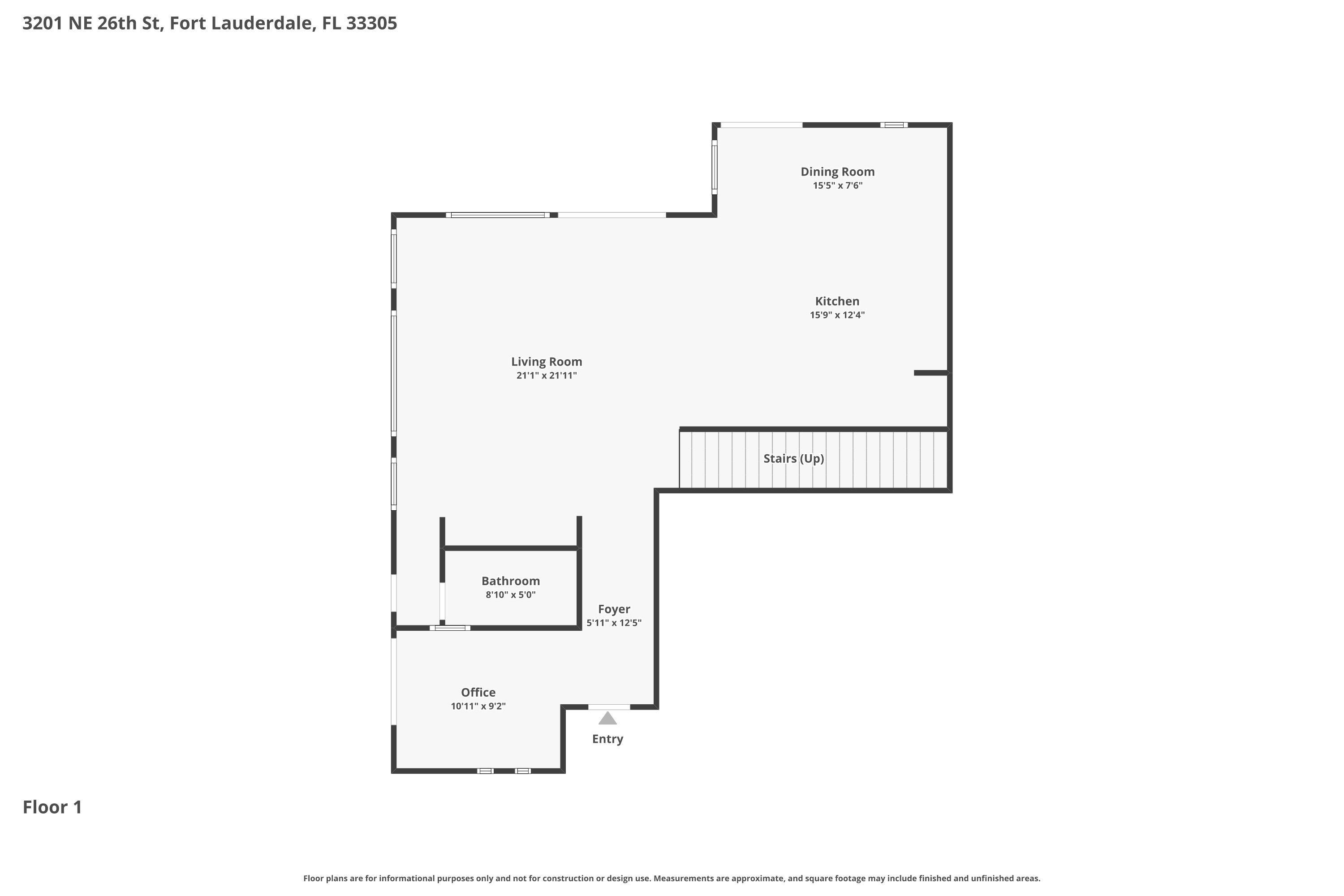 3201 NE 26TH, Fort Lauderdale FL 33305