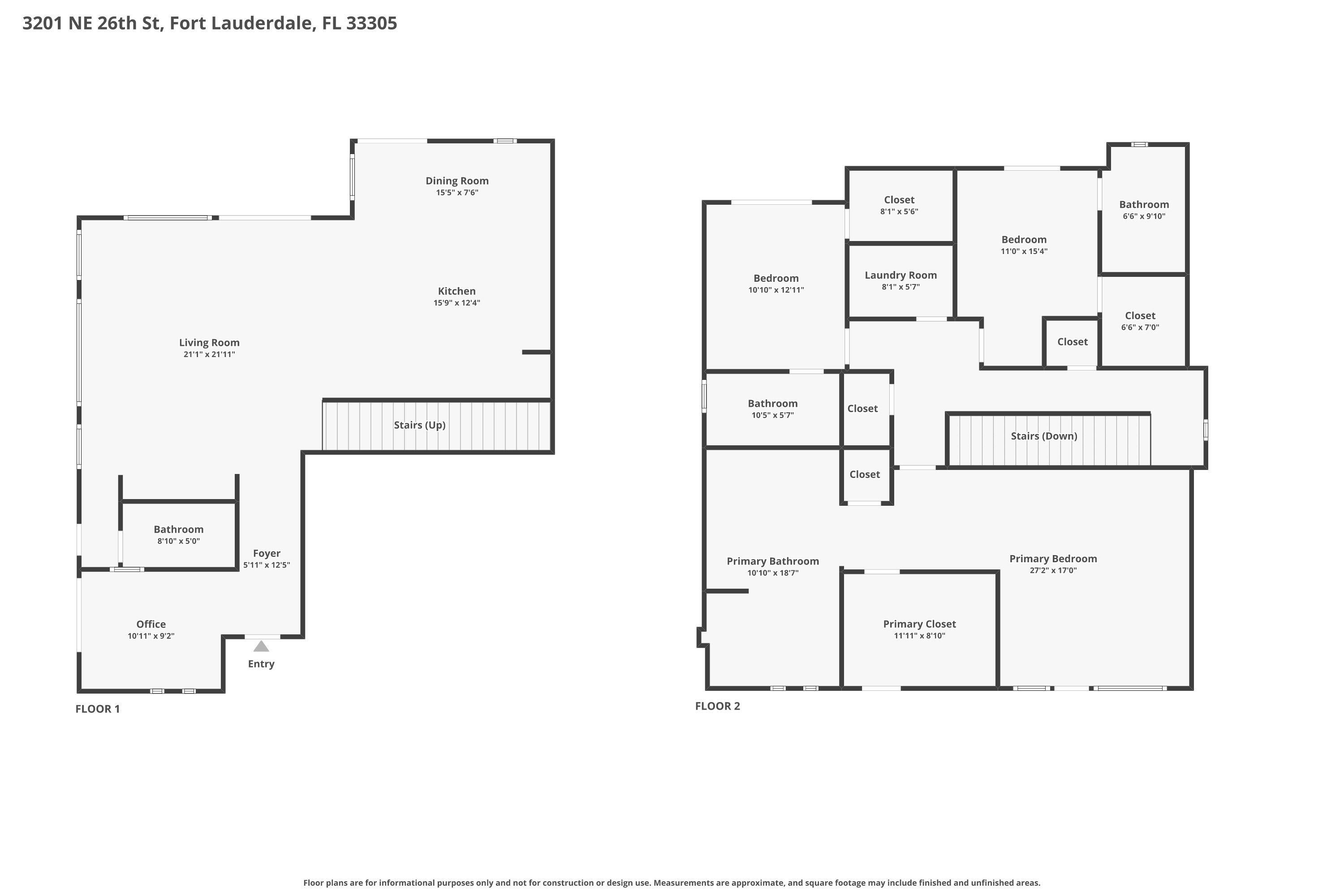 3201 NE 26TH, Fort Lauderdale FL 33305