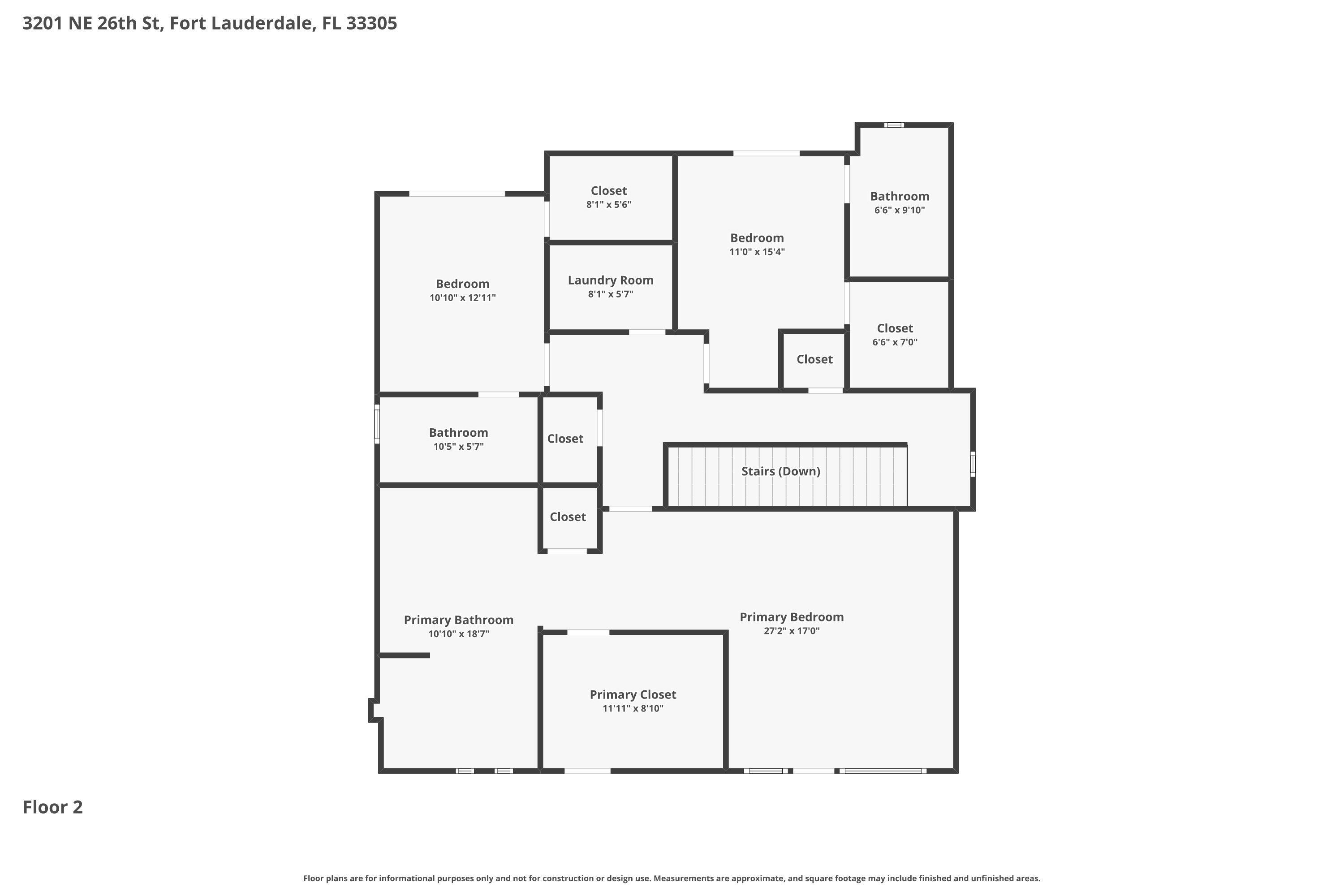 3201 NE 26TH, Fort Lauderdale FL 33305