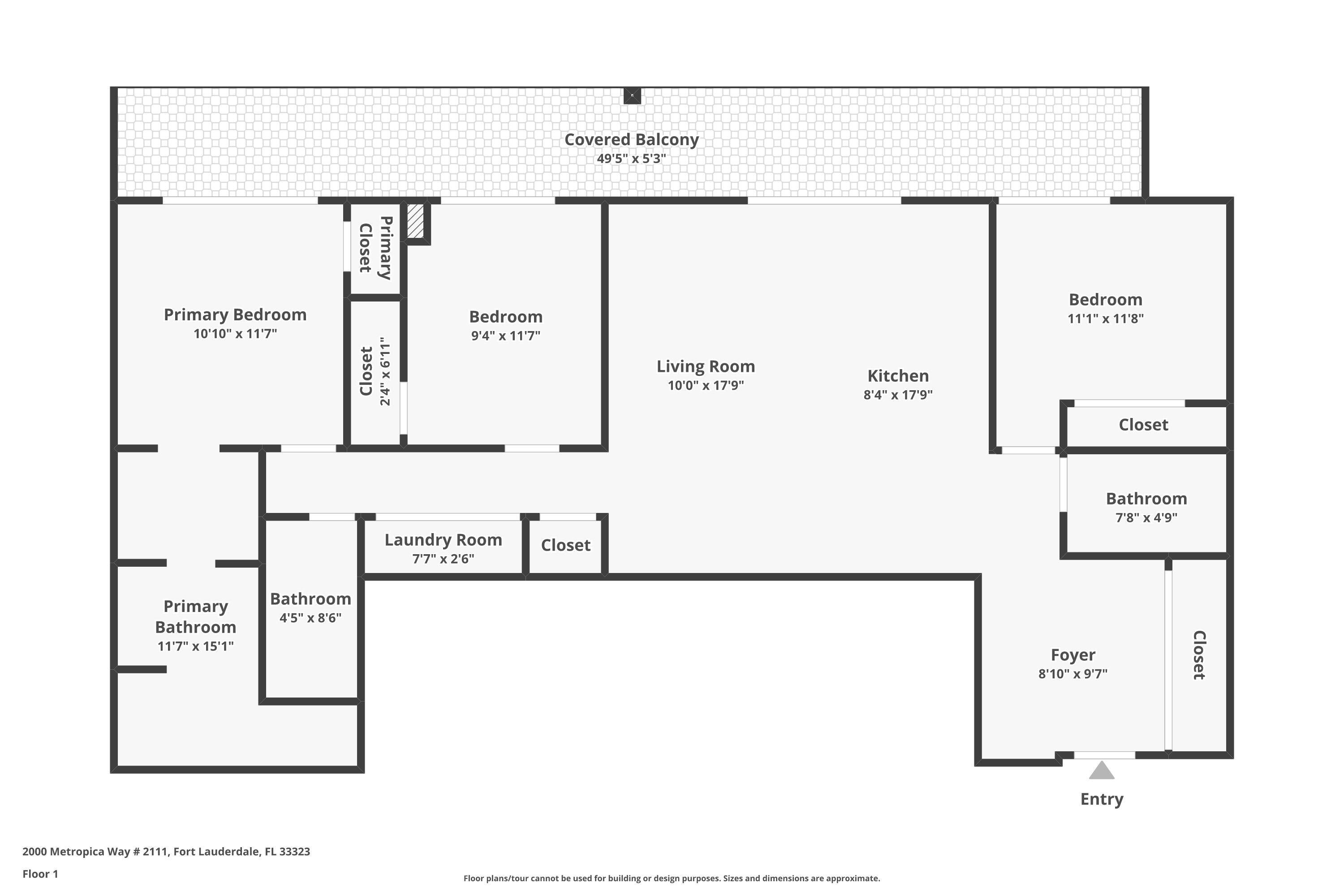 2000 Metropica #801, Sunrise FL 33323