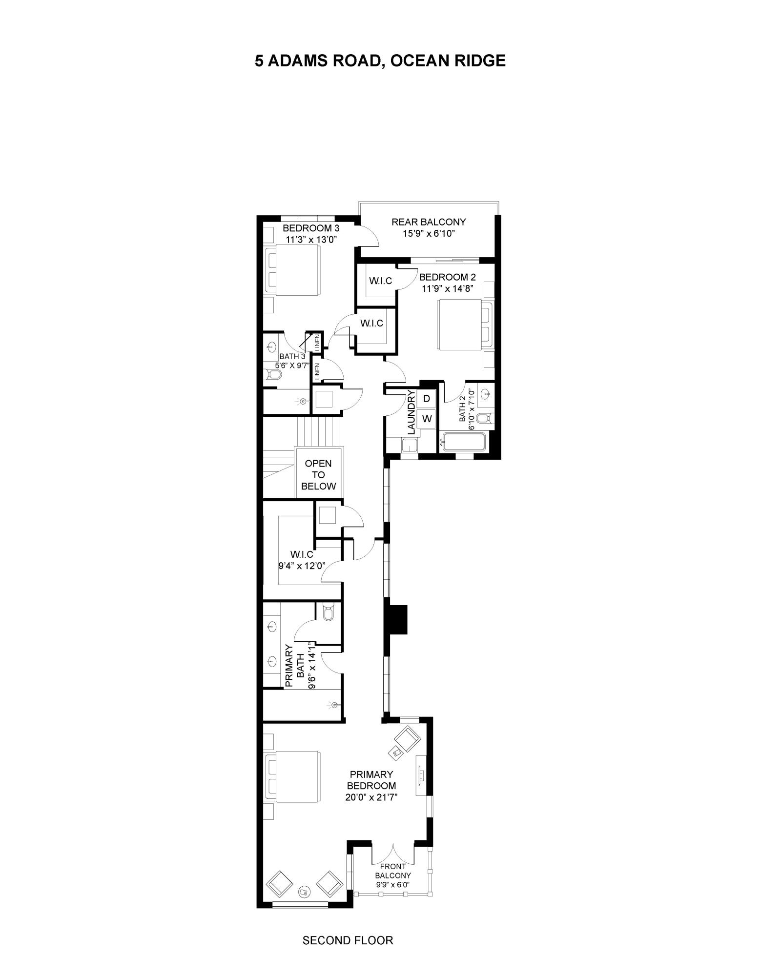 5 Adams, Ocean Ridge FL 33435