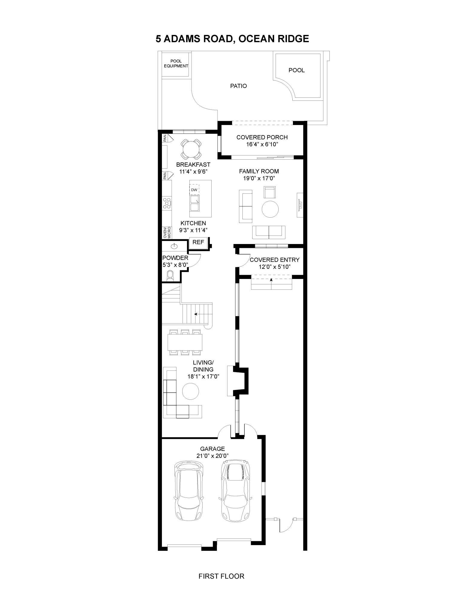 5 Adams, Ocean Ridge FL 33435