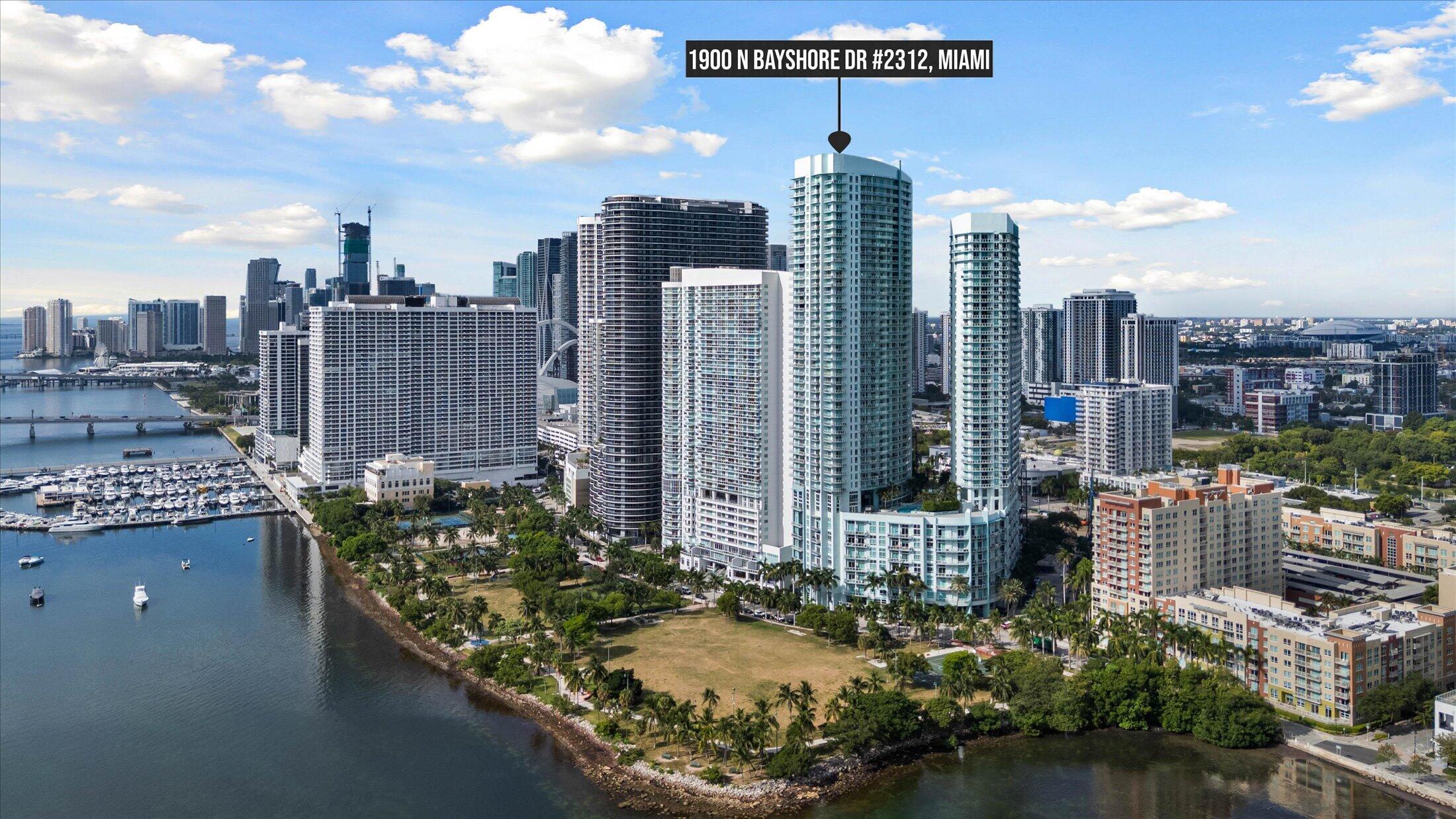1900 N Bayshore #2312, Miami FL 33132