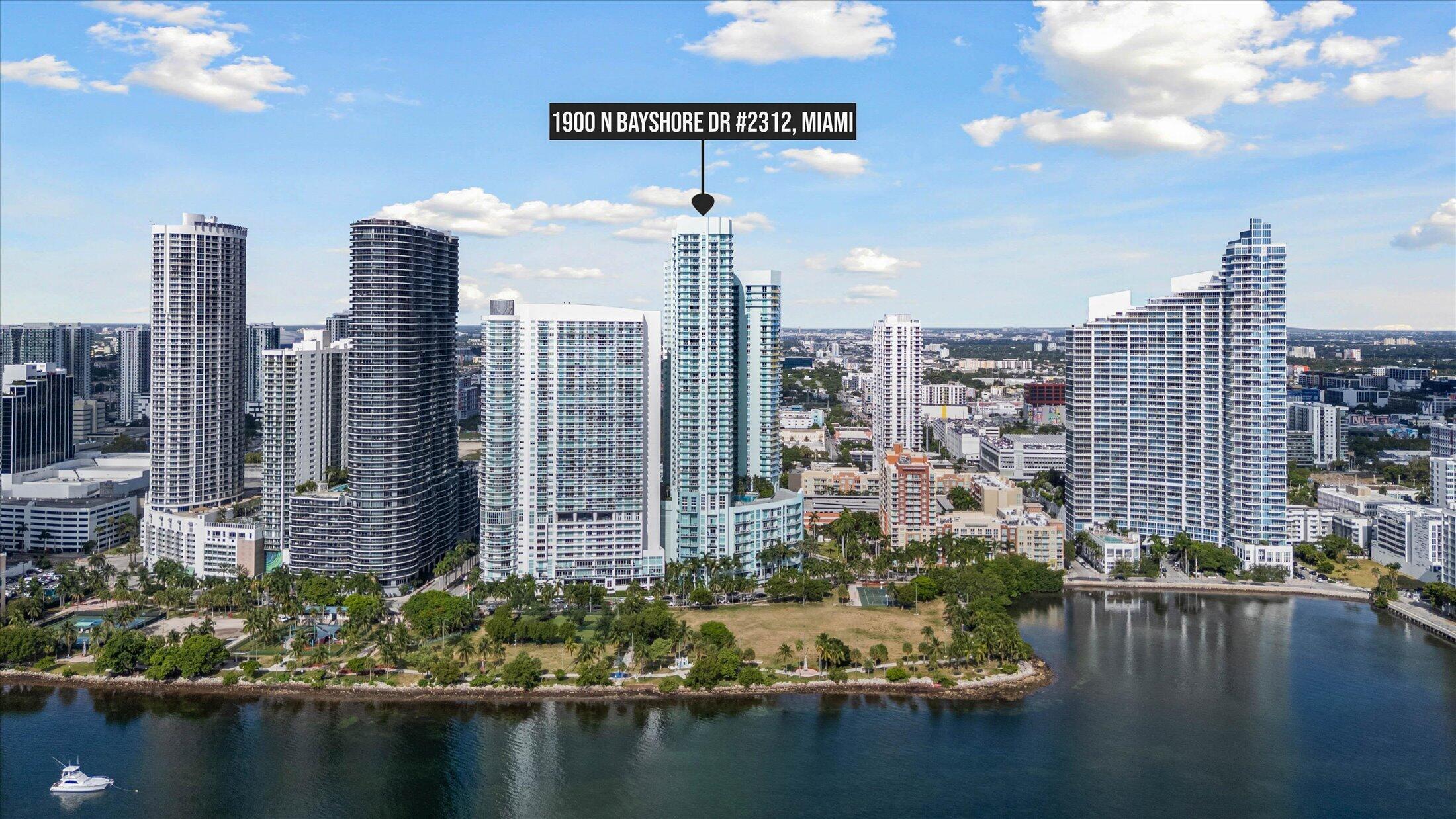 1900 N Bayshore #2312, Miami FL 33132