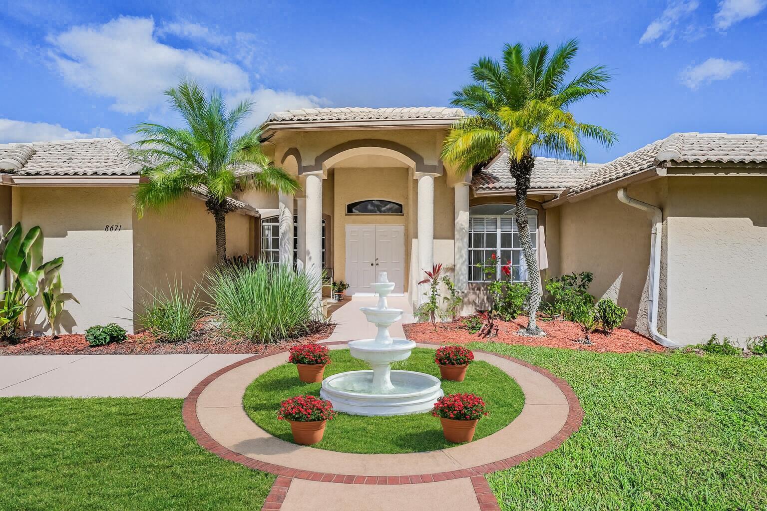 8671 155th, Palm Beach Gardens FL 33418